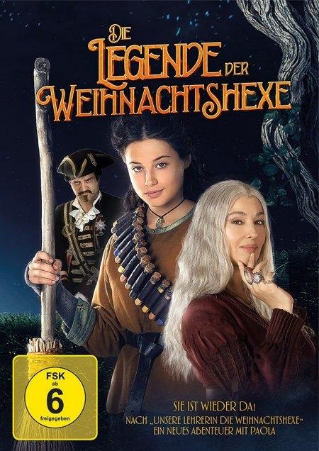 Vorderes Coverbild Die Legende der Weihnachtshexe