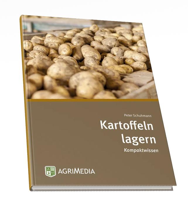 Vorderes Coverbild Kartoffeln lagern