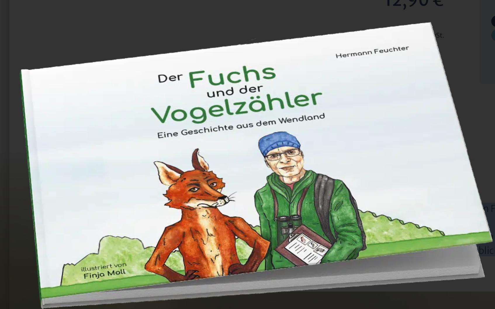Vorderes Coverbild Der Fuchs und der Vogelzähler