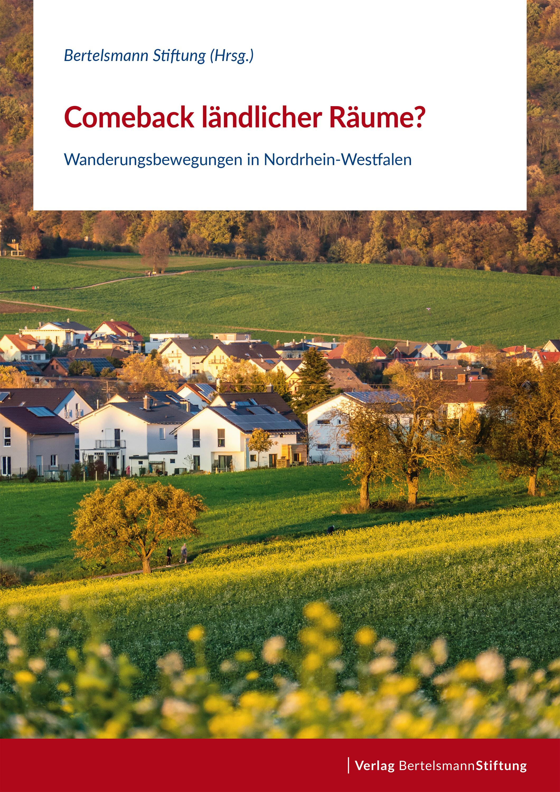 Vorderes Coverbild Comeback ländlicher Räume?