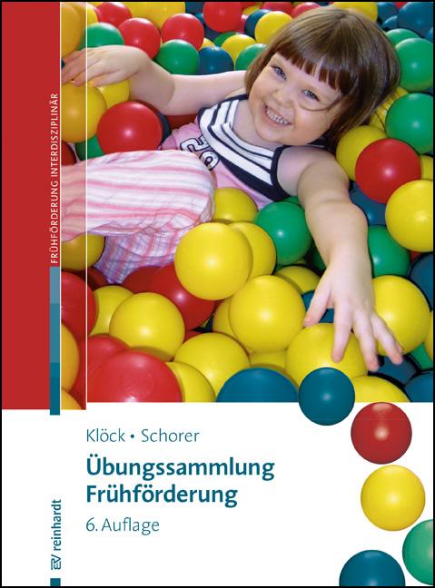 Vorderes Coverbild Übungssammlung Frühförderung