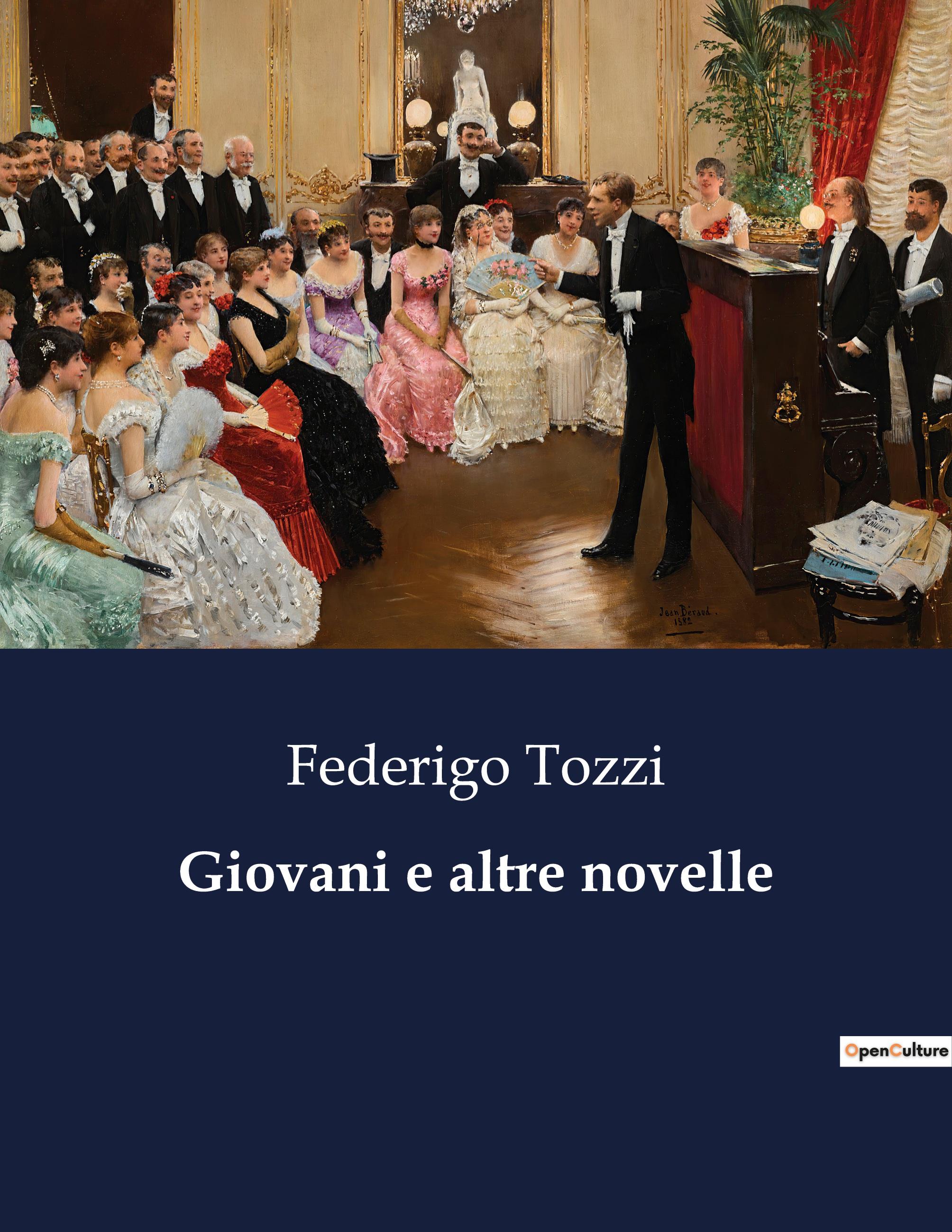 Vorderes Coverbild Giovani e altre novelle