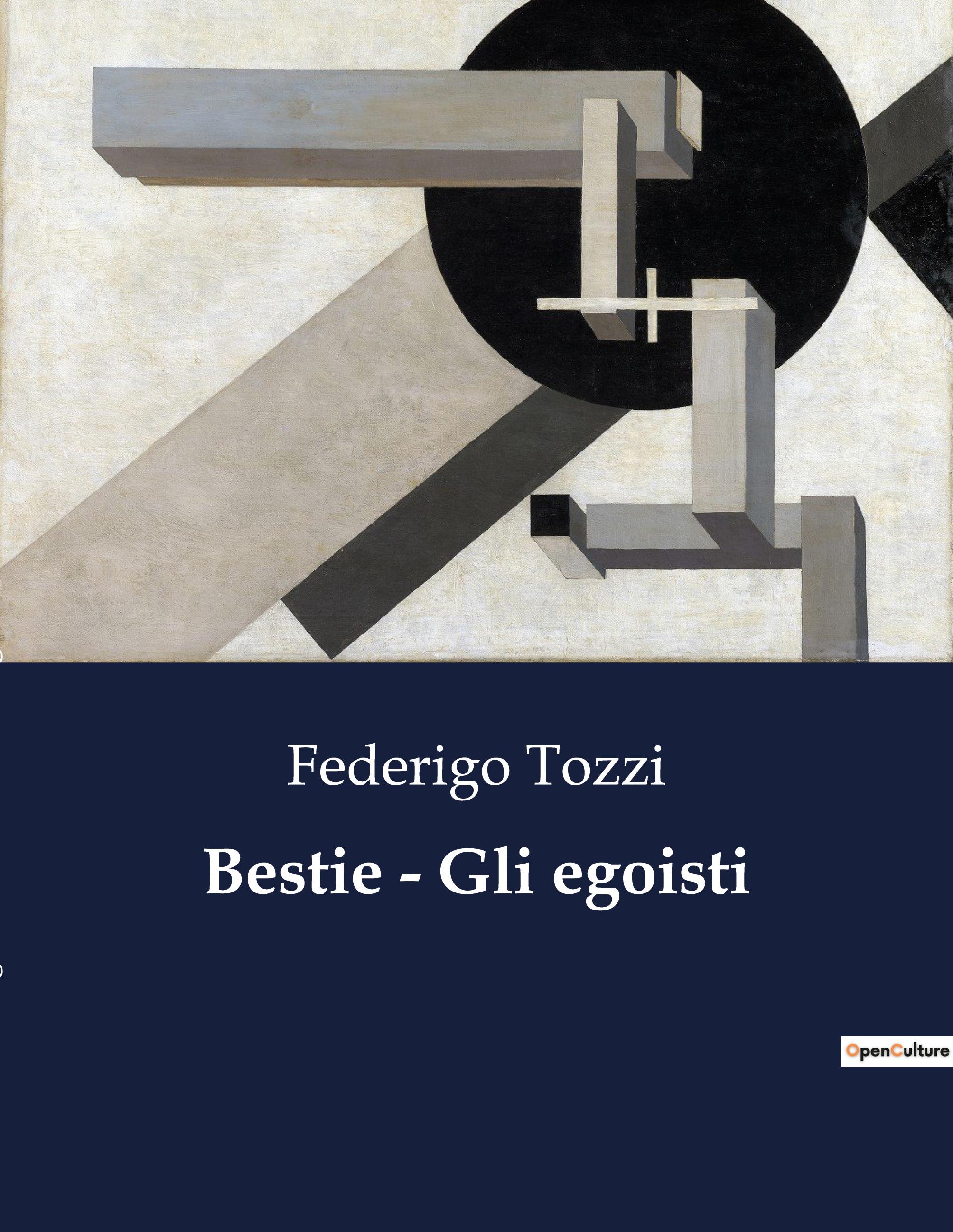 Vorderes Coverbild Bestie - Gli egoisti