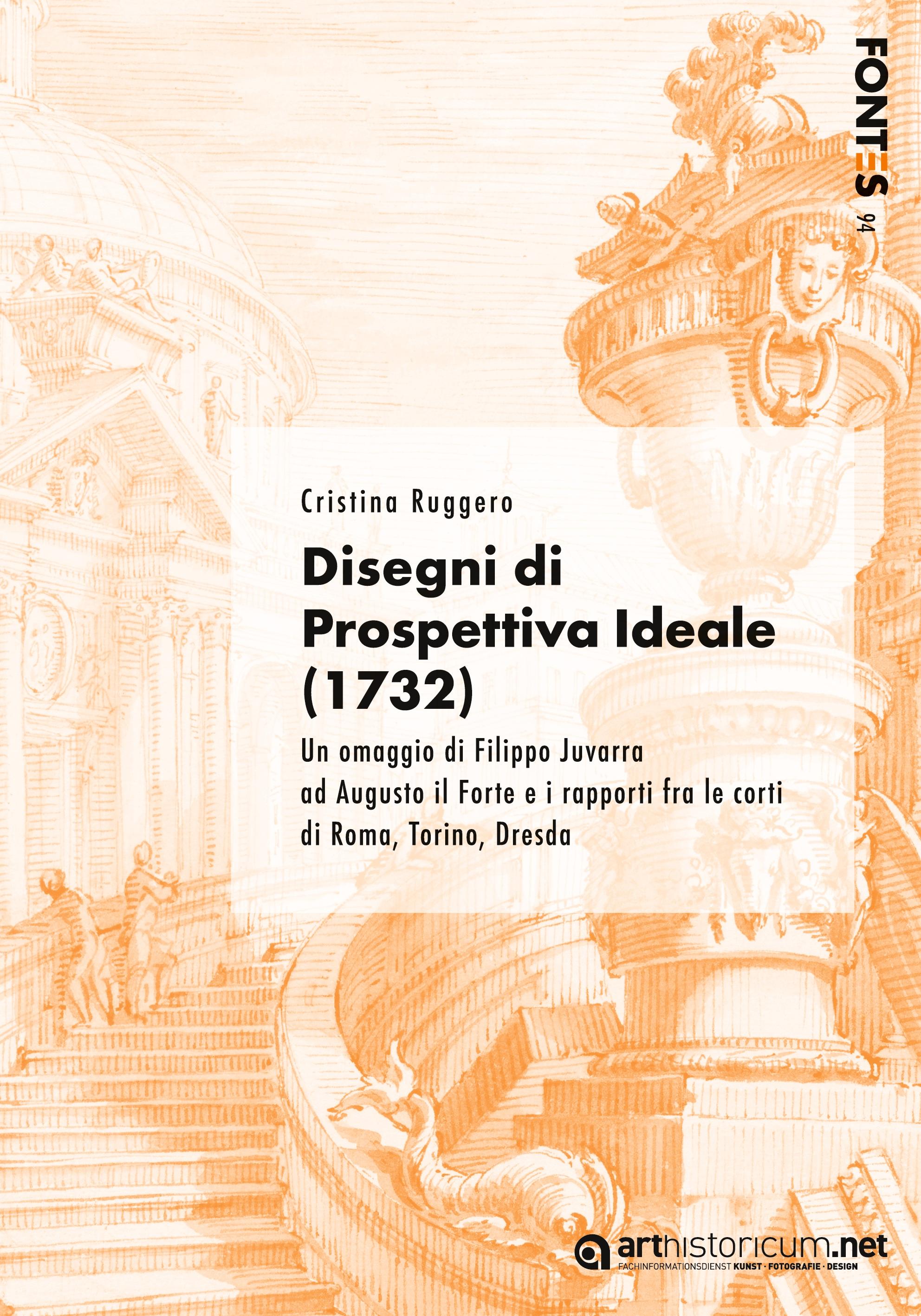 Vorderes Coverbild Disegni di Prospettiva Ideale (1732)