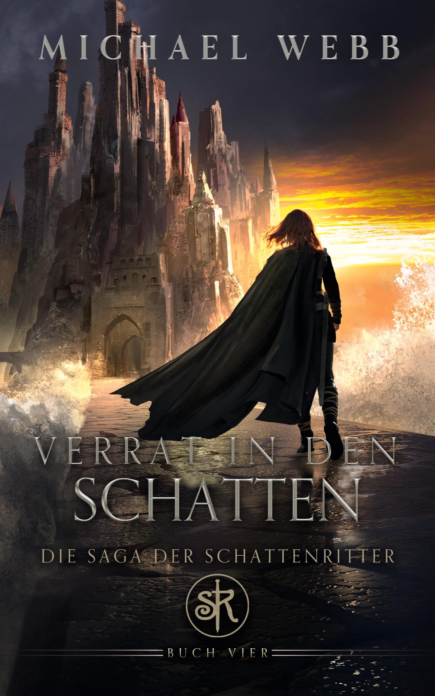 Vorderes Coverbild Verrat in den Schatten