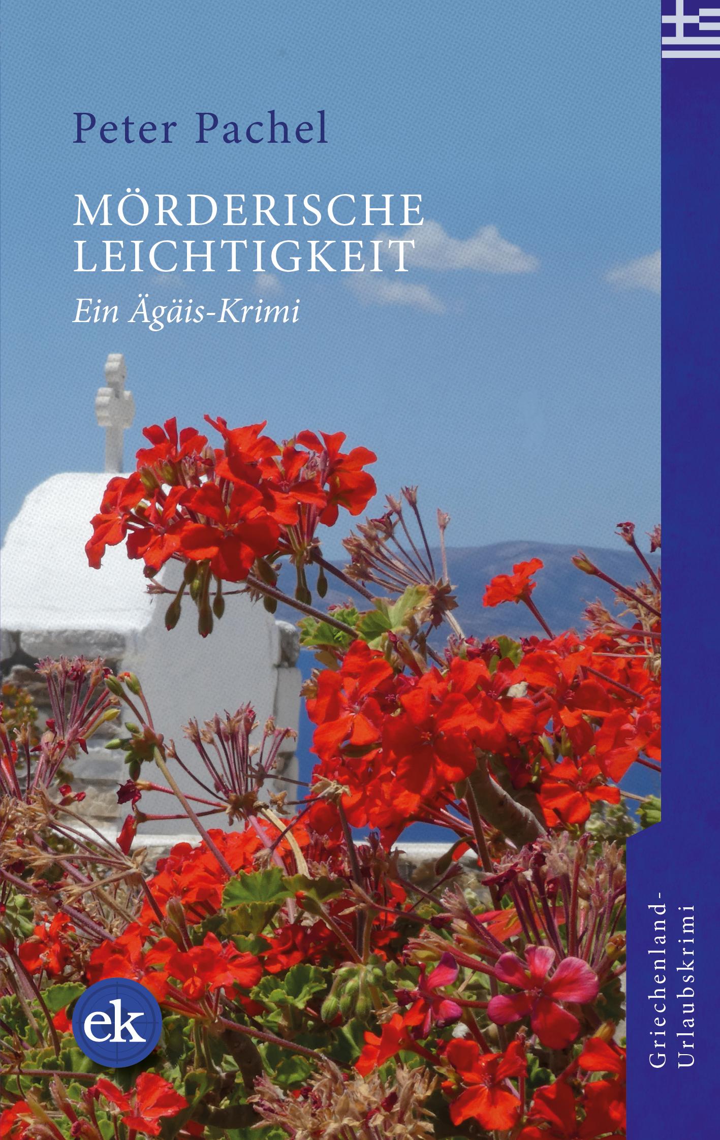 Vorderes Coverbild Mörderische Leichtigkeit