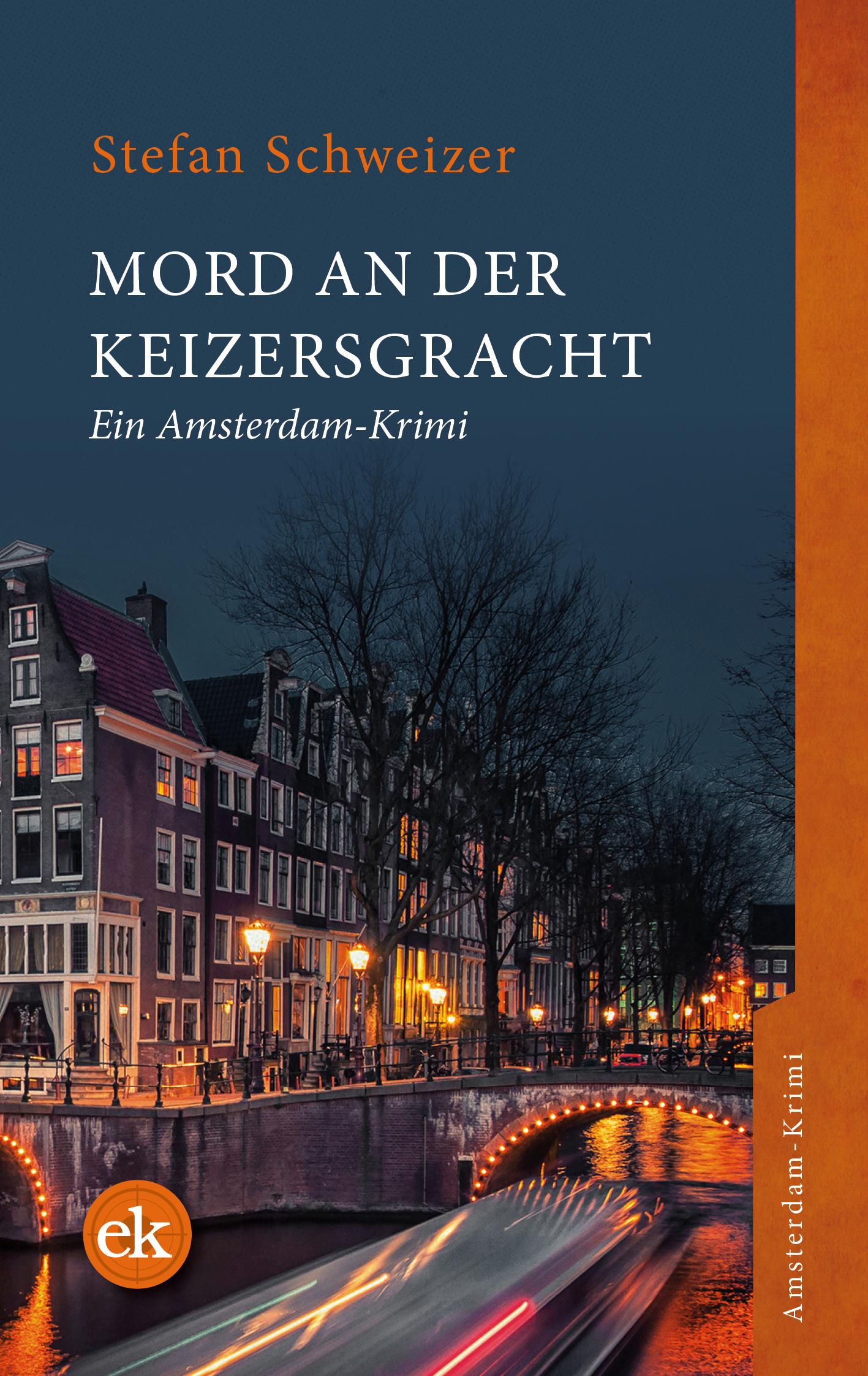Vorderes Coverbild Mord an der Keizersgracht