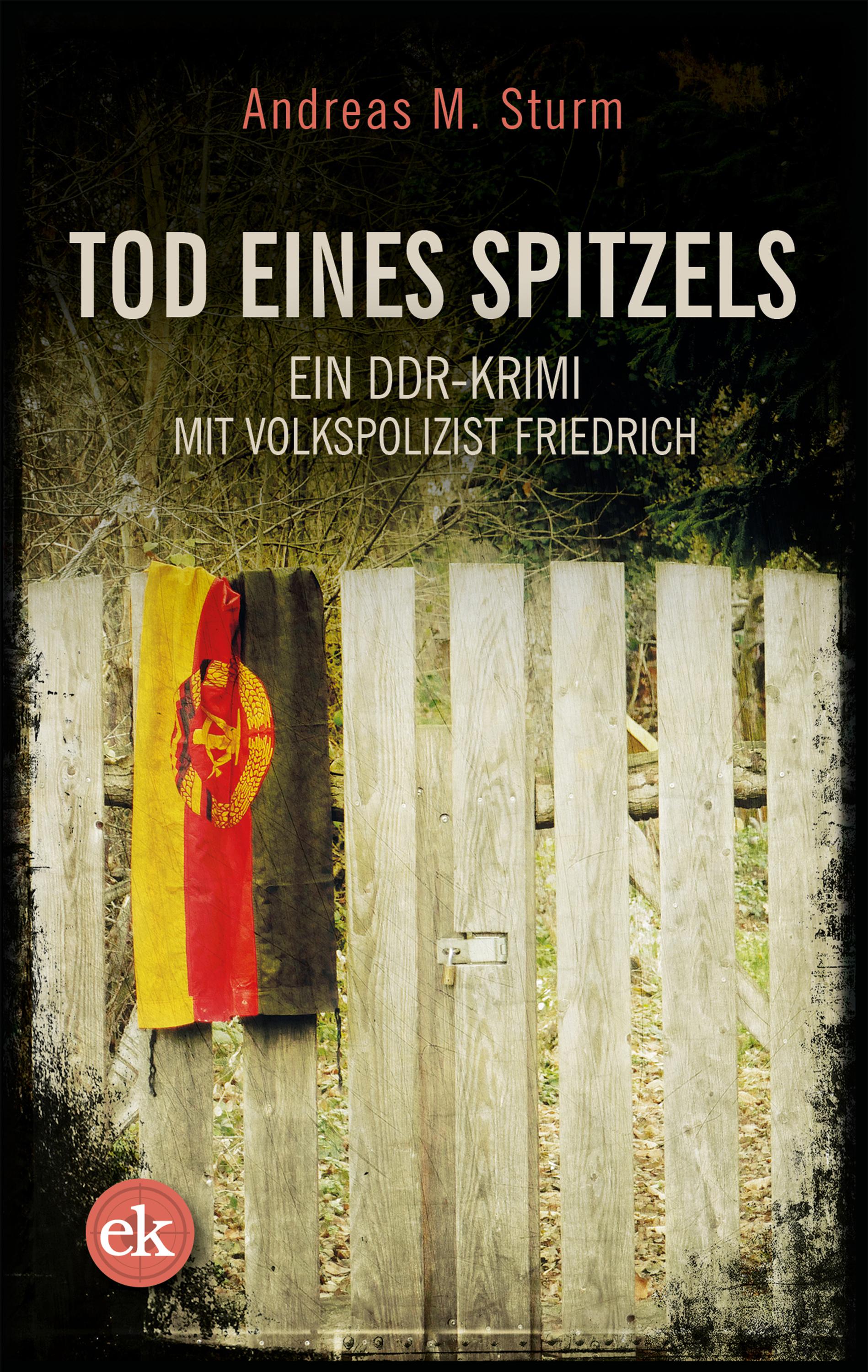 Vorderes Coverbild Tod eines Spitzels