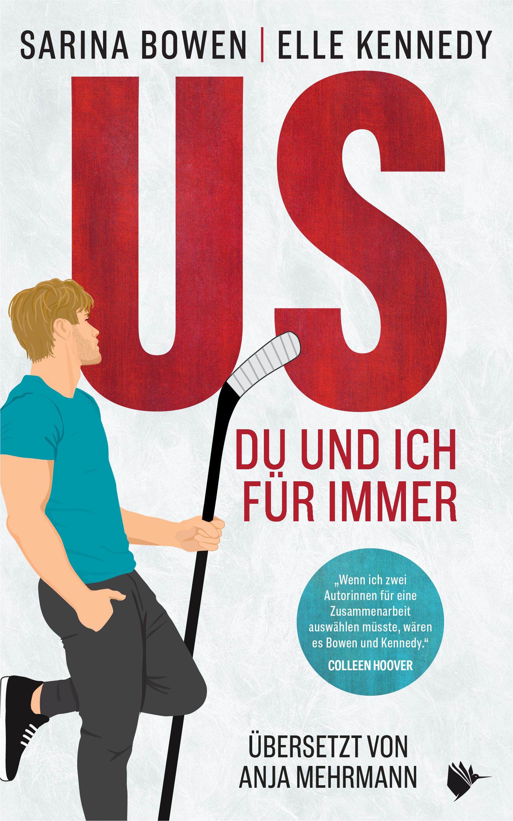 Vorderes Coverbild US - Du und ich für immer