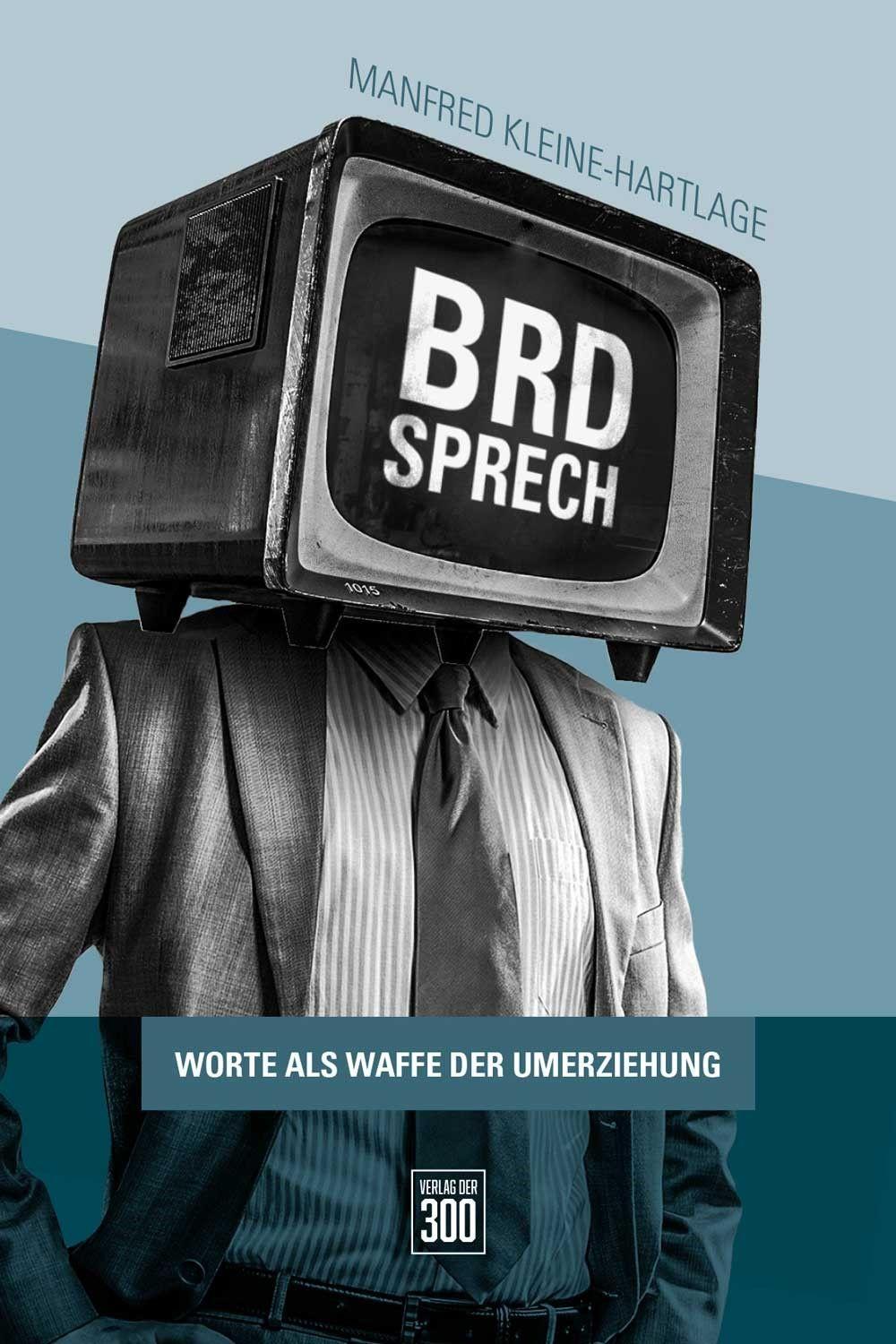 Vorderes Coverbild BRD-Sprech