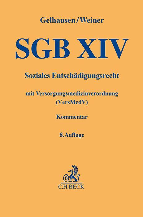 Vorderes Coverbild SGB XIV
