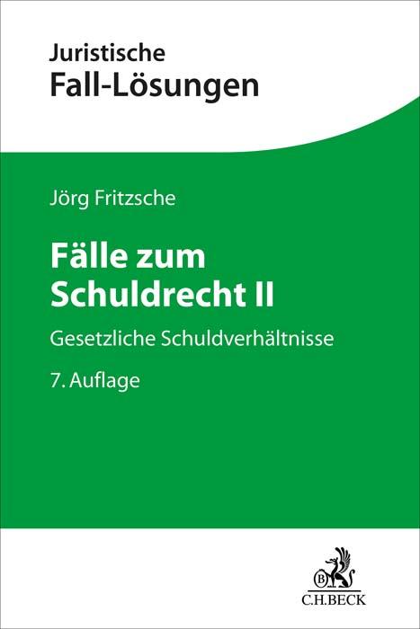 Vorderes Coverbild Fälle zum Schuldrecht II