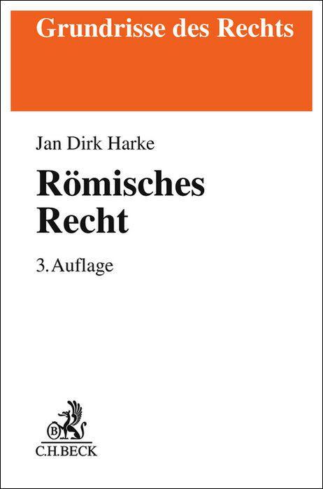 Vorderes Coverbild Römisches Recht