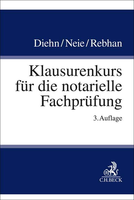 Vorderes Coverbild Klausurenkurs für die notarielle Fachprüfung
