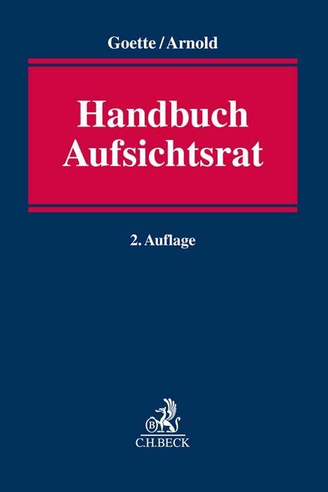 Vorderes Coverbild Handbuch Aufsichtsrat