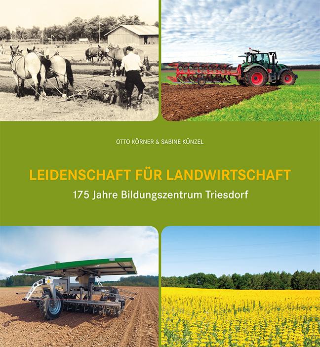 Vorderes Coverbild Leidenschaft für Landwirtschaft
