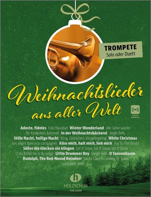 Vorderes Coverbild Weihnachtslieder aus aller Welt - Trompete