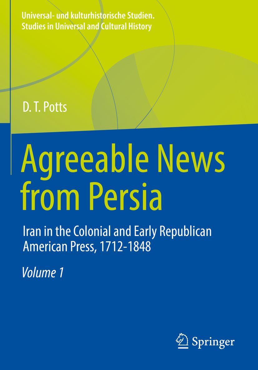 Vorderes Coverbild Agreeable News from Persia