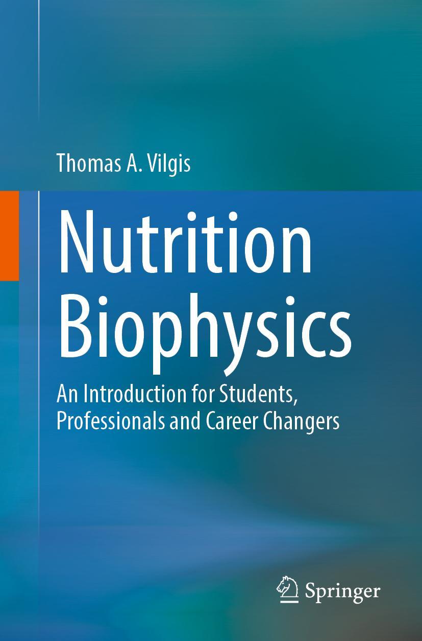 Vorderes Coverbild Nutrition Biophysics