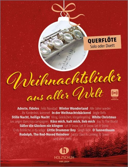 Vorderes Coverbild Weihnachtslieder aus aller Welt - Querflöte