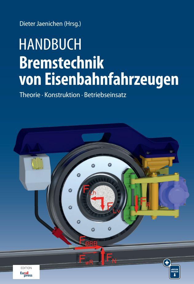 Vorderes Coverbild Handbuch Bremstechnik von Eisenbahnfahrzeugen