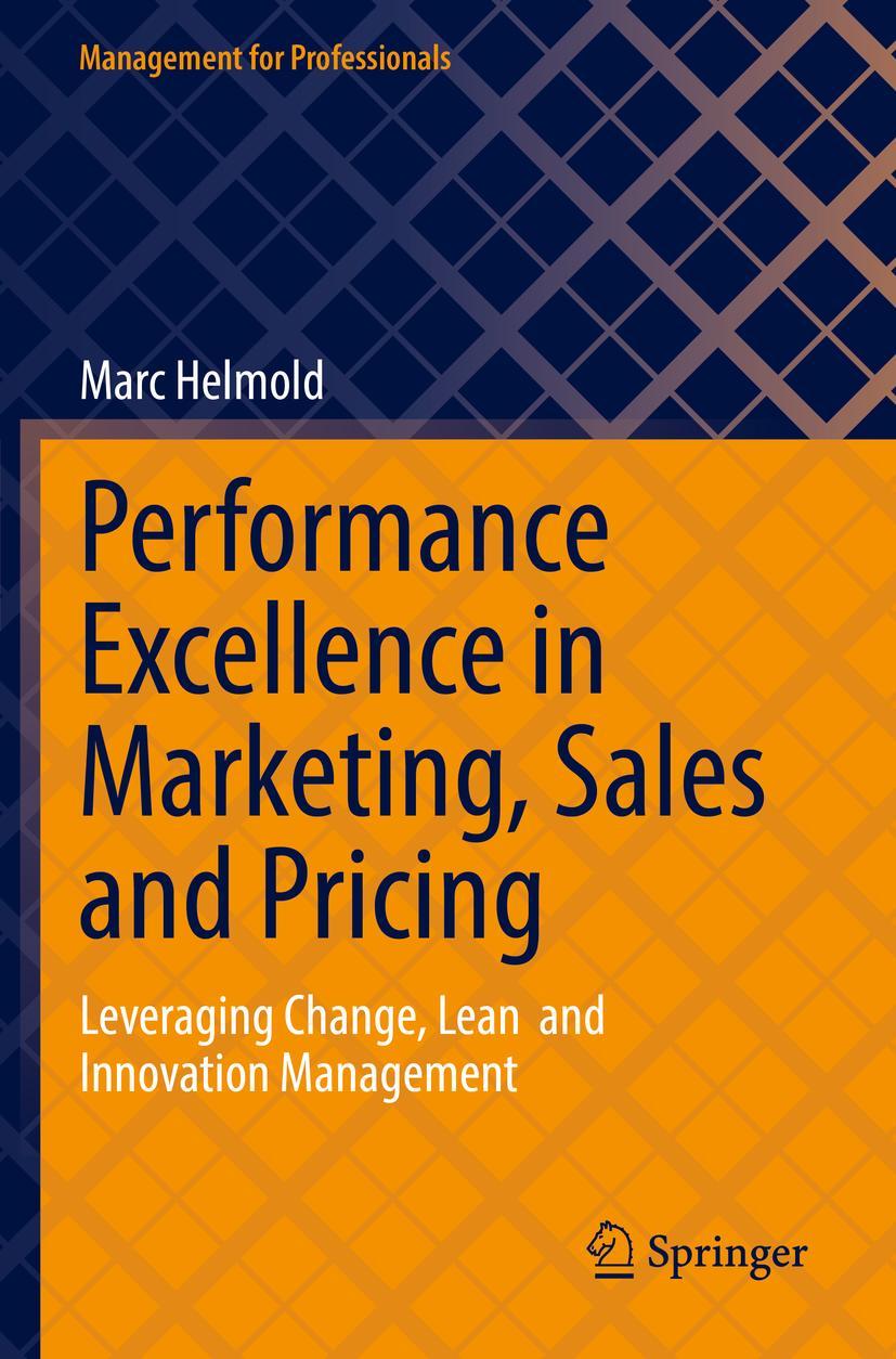 Vorderes Coverbild Performance Excellence in Marketing, Sales and Pricing