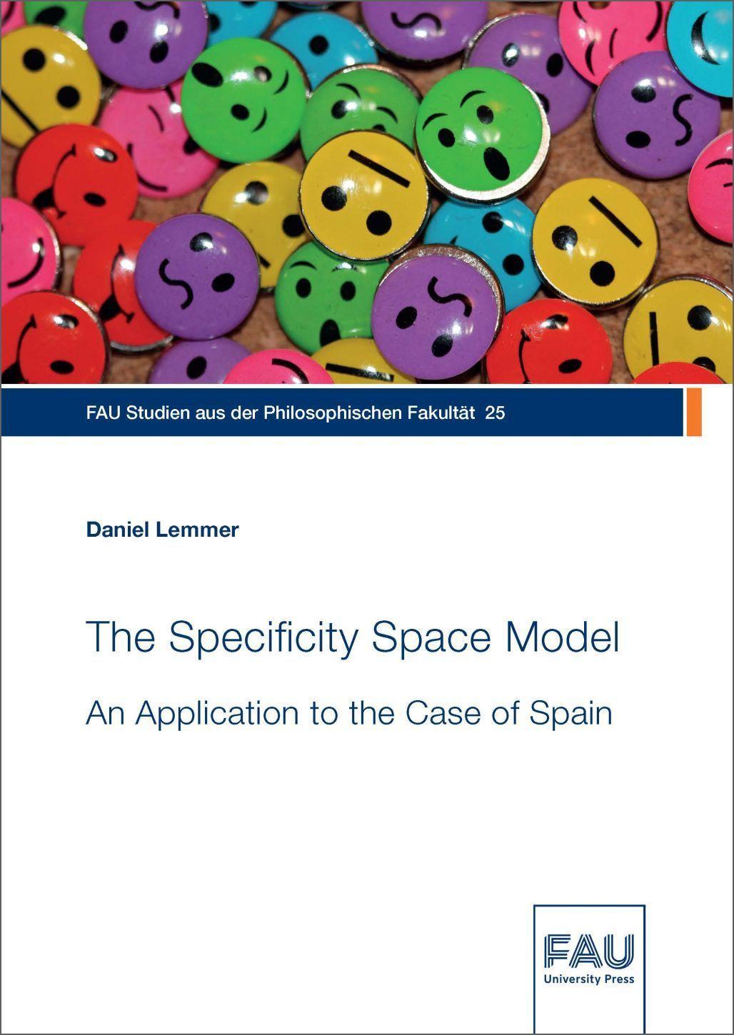 Vorderes Coverbild The Specificity Space Model