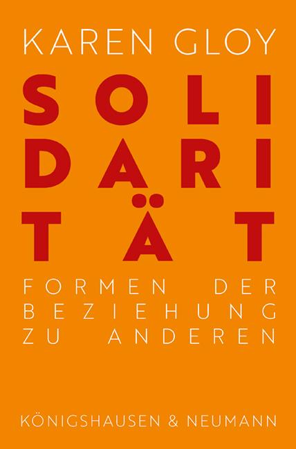 Vorderes Coverbild Solidarität