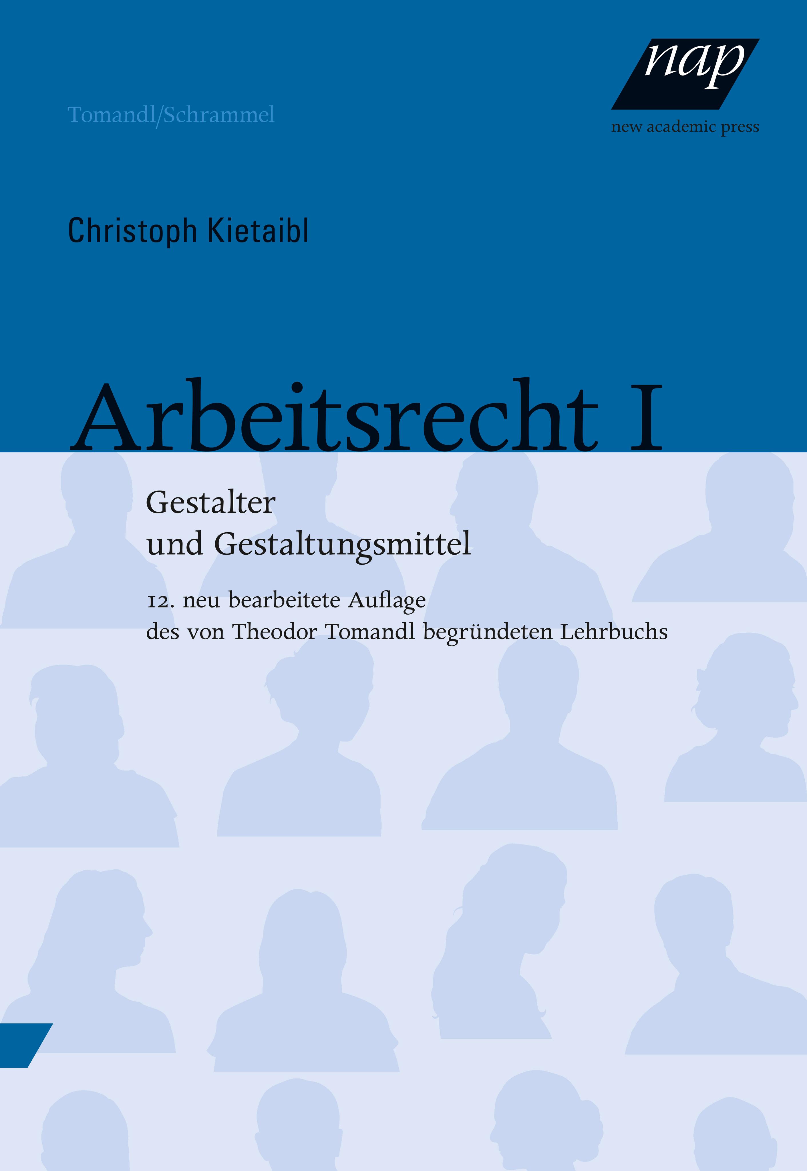 Vorderes Coverbild Arbeitsrecht I