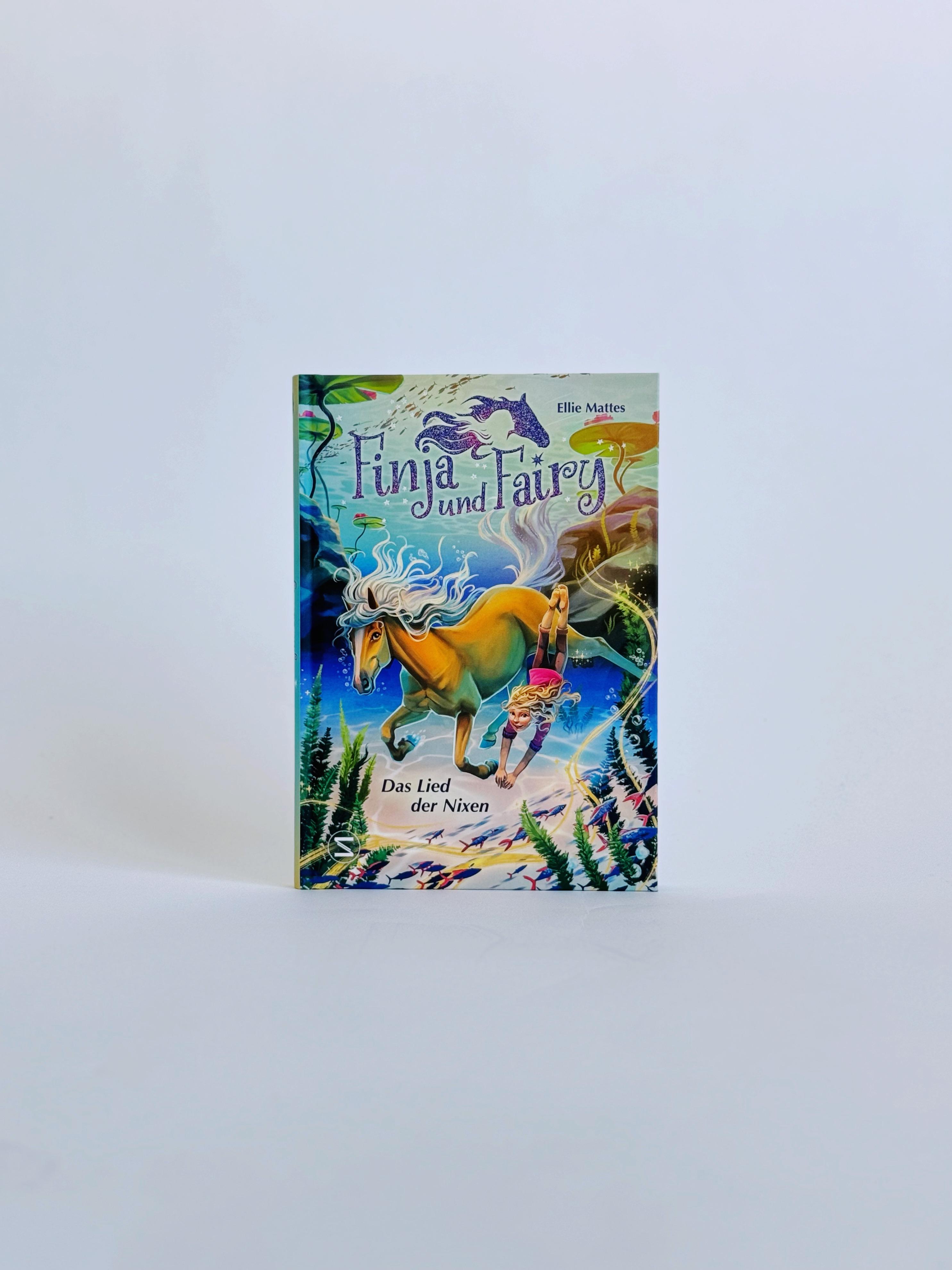 Beispielinhalt (Bild) Finja und Fairy - Das Lied der Nixen