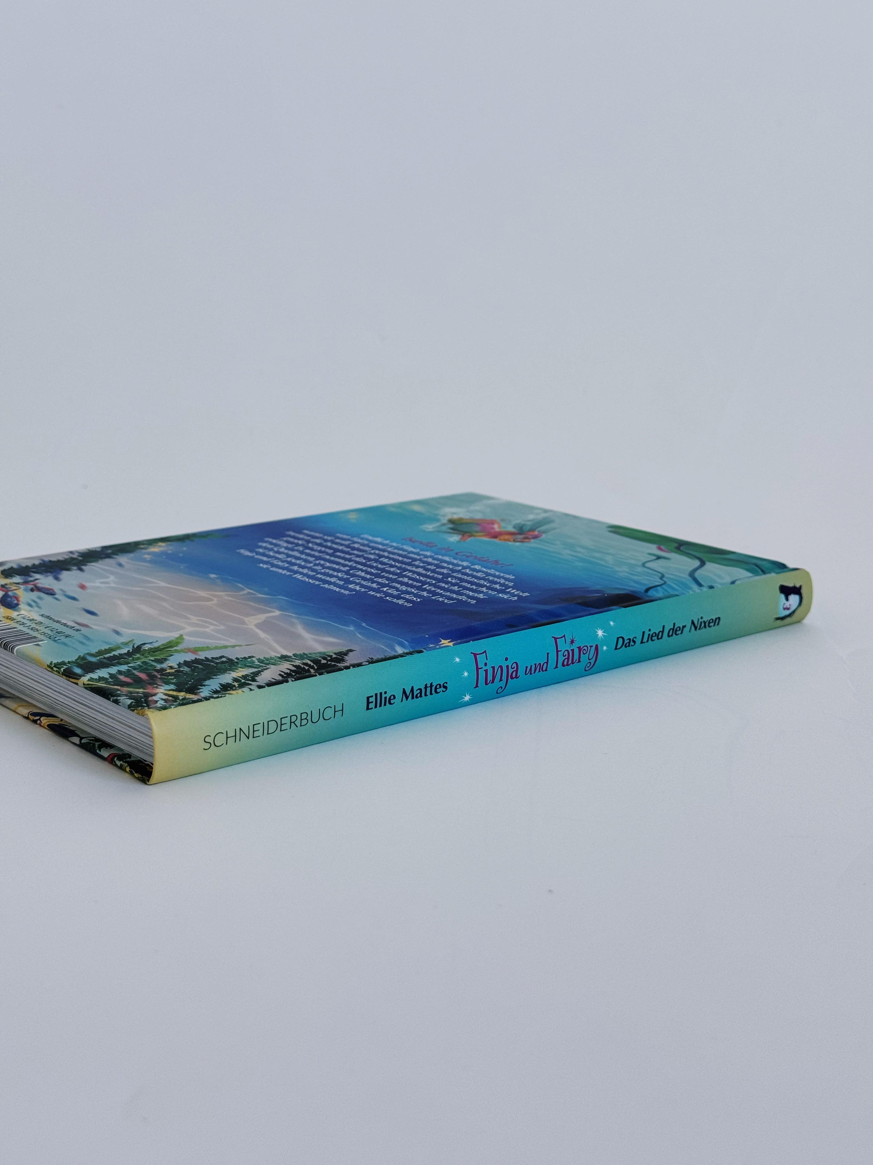 Beispielinhalt (Bild) Finja und Fairy - Das Lied der Nixen