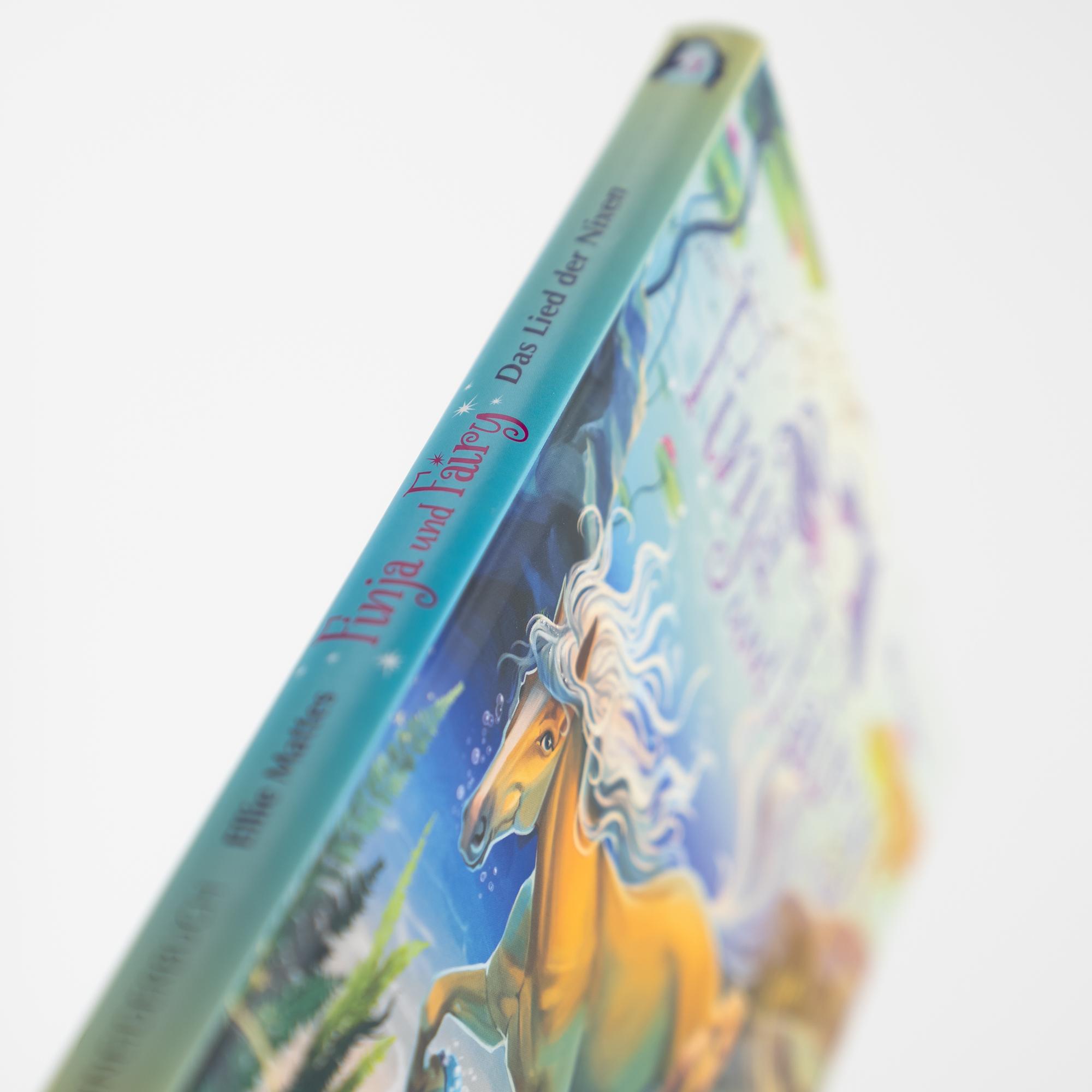 Beispielinhalt (Bild) Finja und Fairy - Das Lied der Nixen