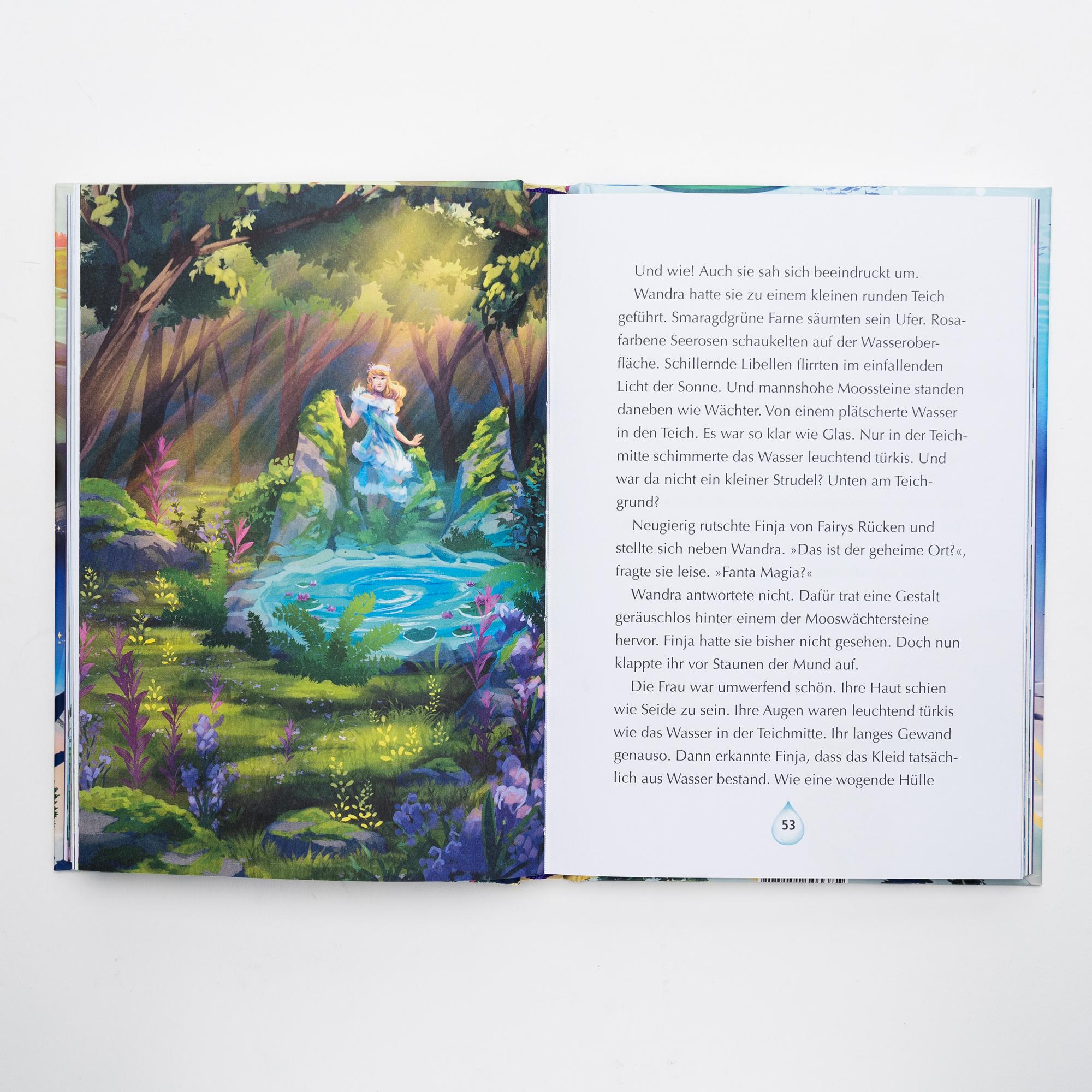 Beispielinhalt (Bild) Finja und Fairy - Das Lied der Nixen