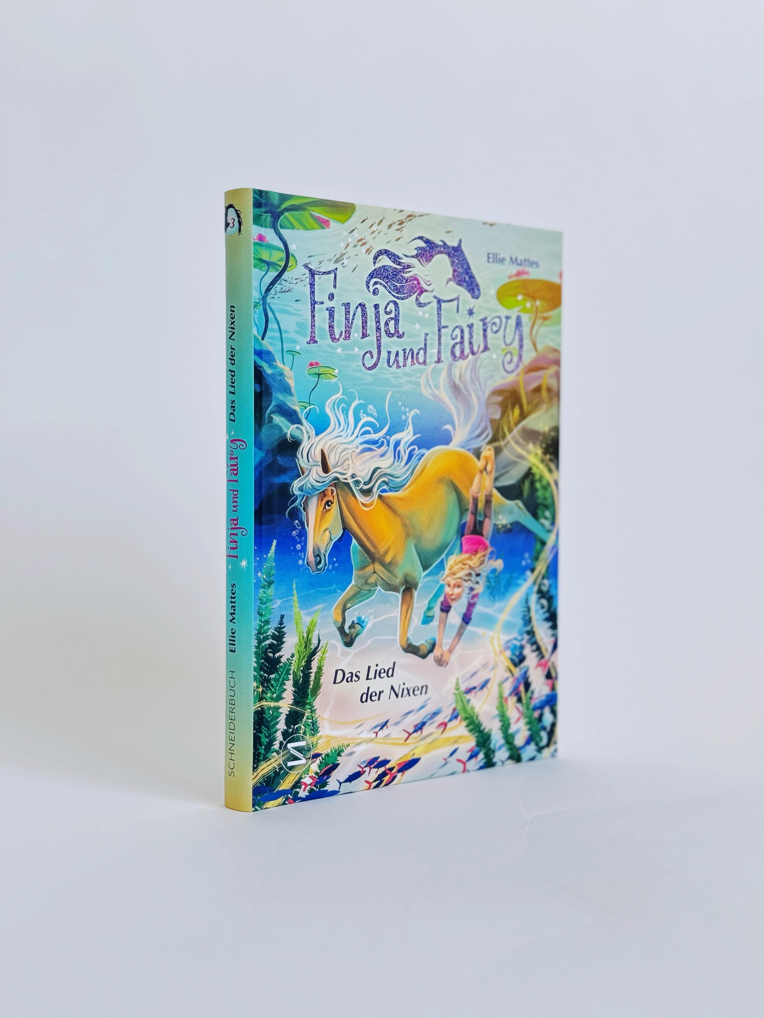 Beispielinhalt (Bild) Finja und Fairy - Das Lied der Nixen
