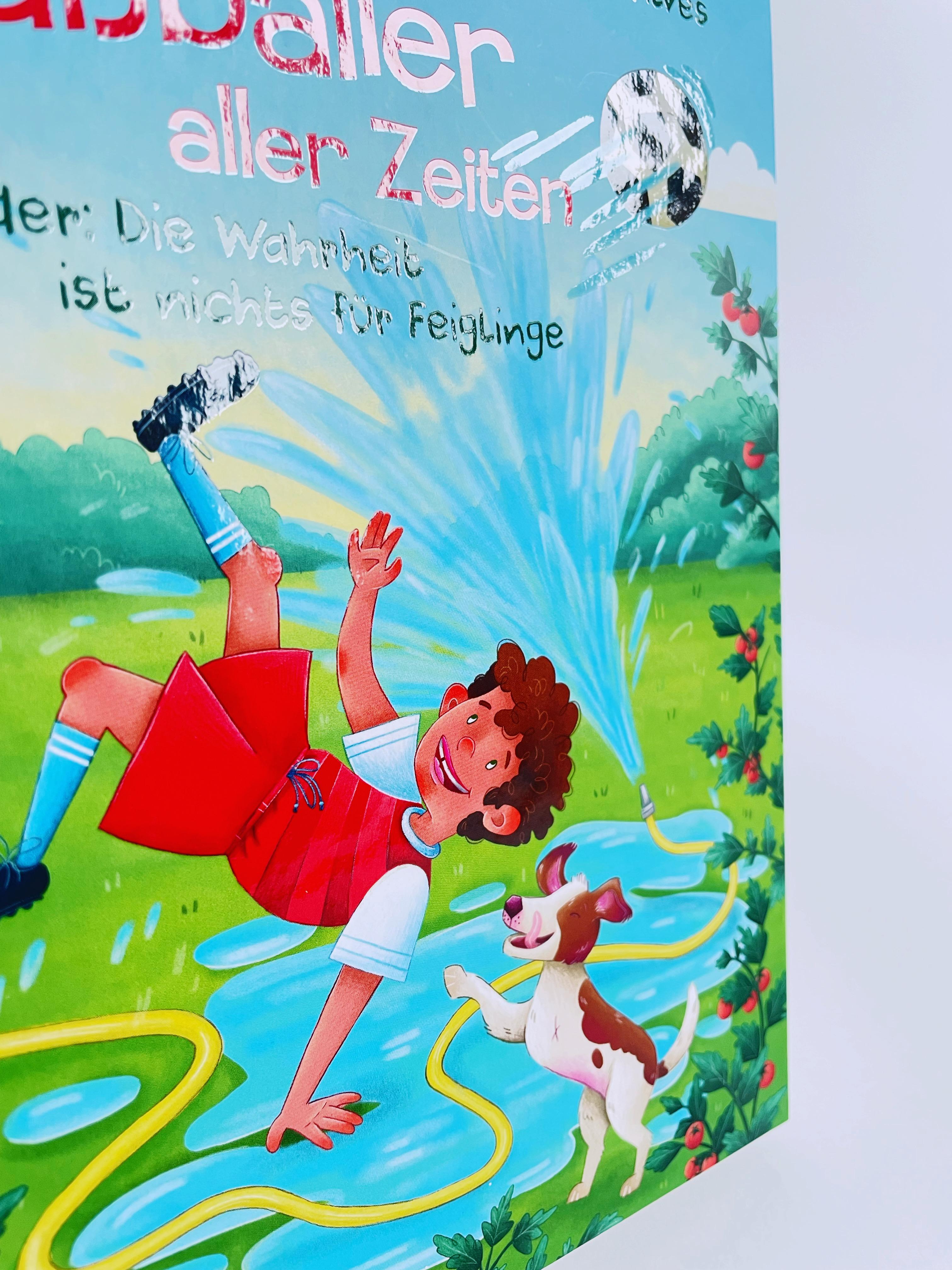 Beispielinhalt (Bild) Der beste Fußballer aller Zeiten oder: Die Wahrheit ist nichts für Feiglinge