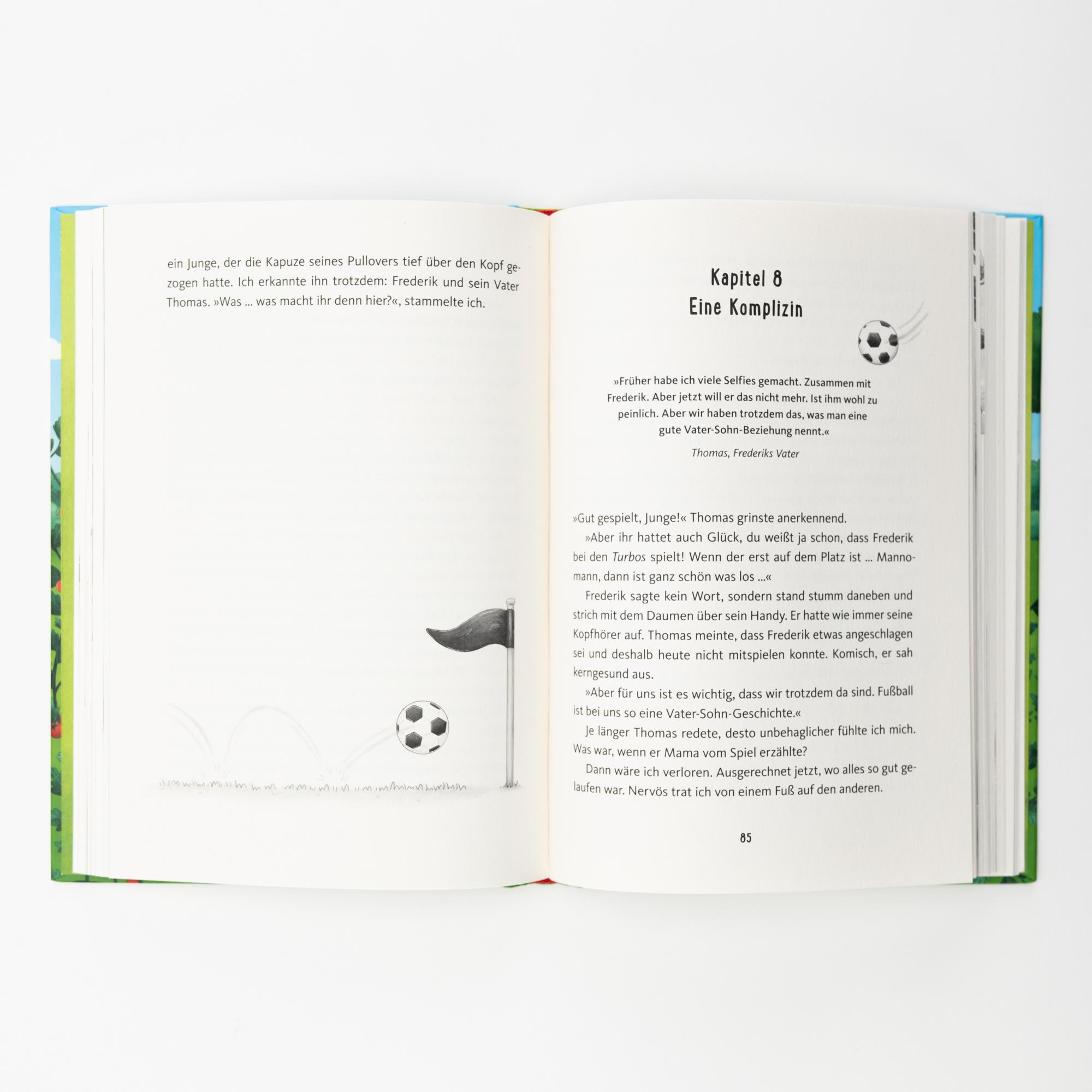 Beispielinhalt (Bild) Der beste Fußballer aller Zeiten oder: Die Wahrheit ist nichts für Feiglinge