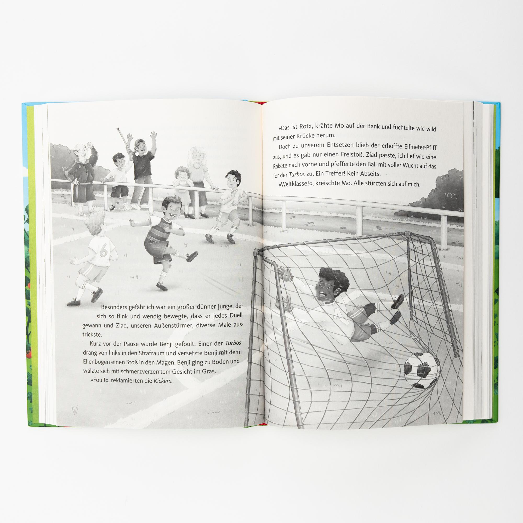 Beispielinhalt (Bild) Der beste Fußballer aller Zeiten oder: Die Wahrheit ist nichts für Feiglinge