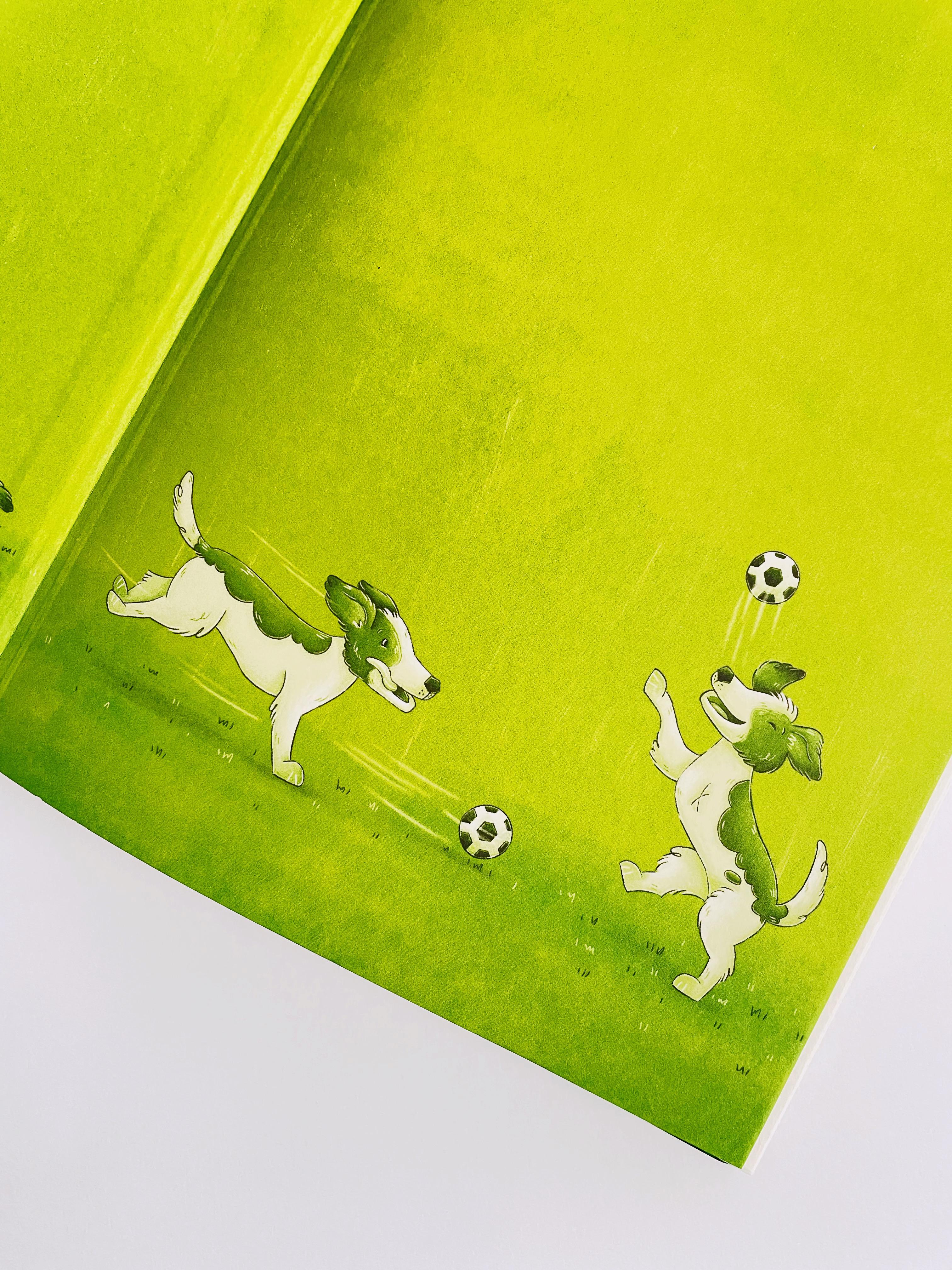 Beispielinhalt (Bild) Der beste Fußballer aller Zeiten oder: Die Wahrheit ist nichts für Feiglinge