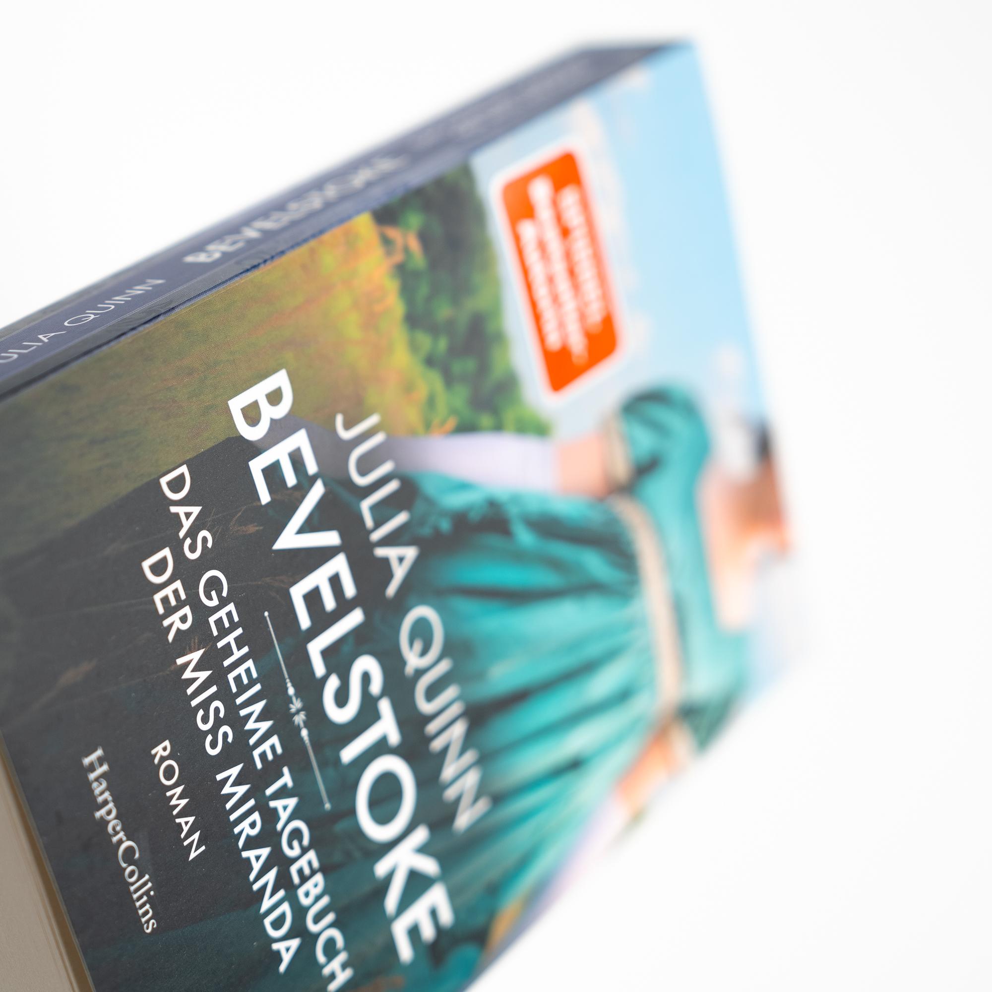 Beispielinhalt (Bild) Bevelstoke - Das geheime Tagebuch der Miss Miranda