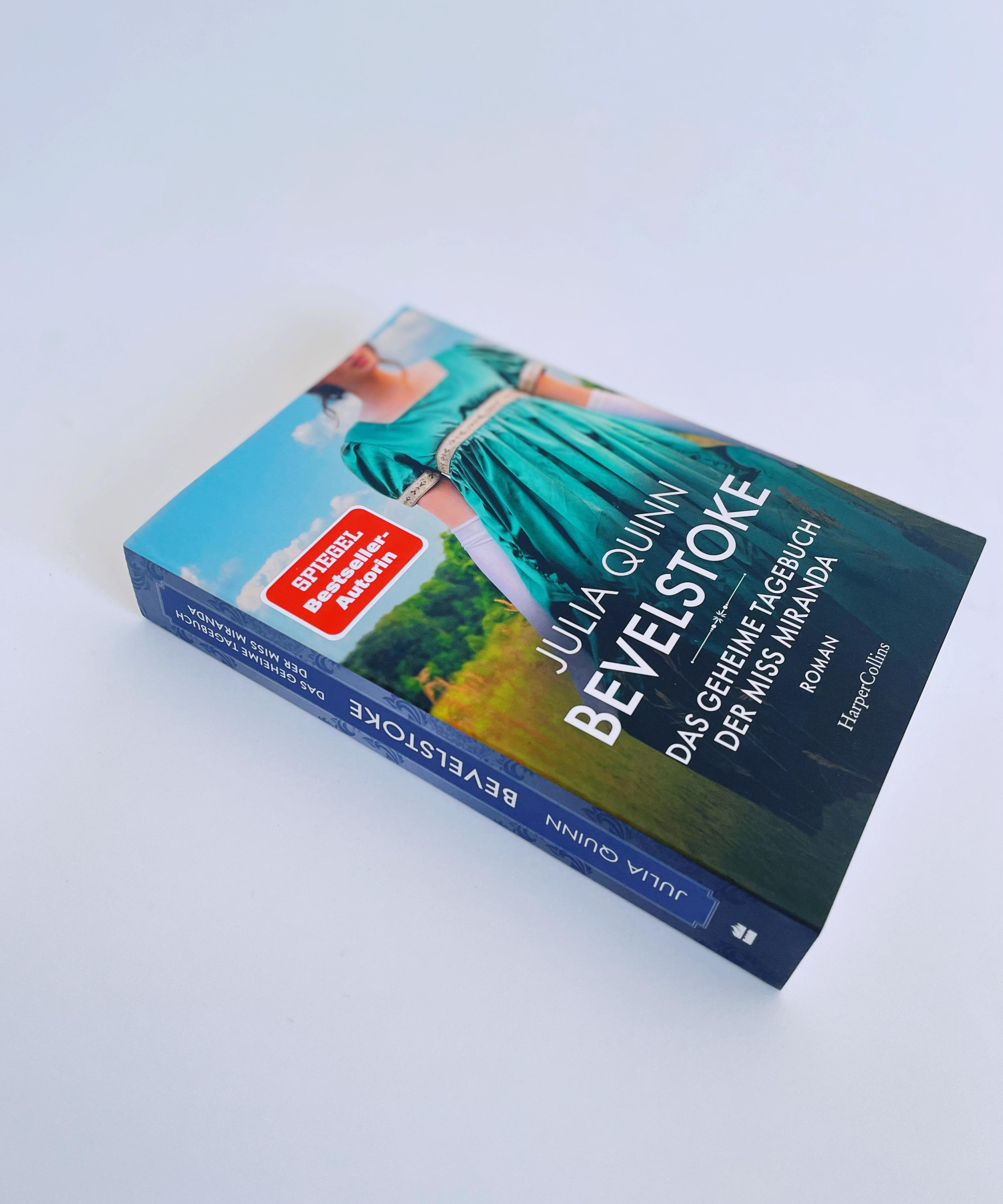 Beispielinhalt (Bild) Bevelstoke - Das geheime Tagebuch der Miss Miranda