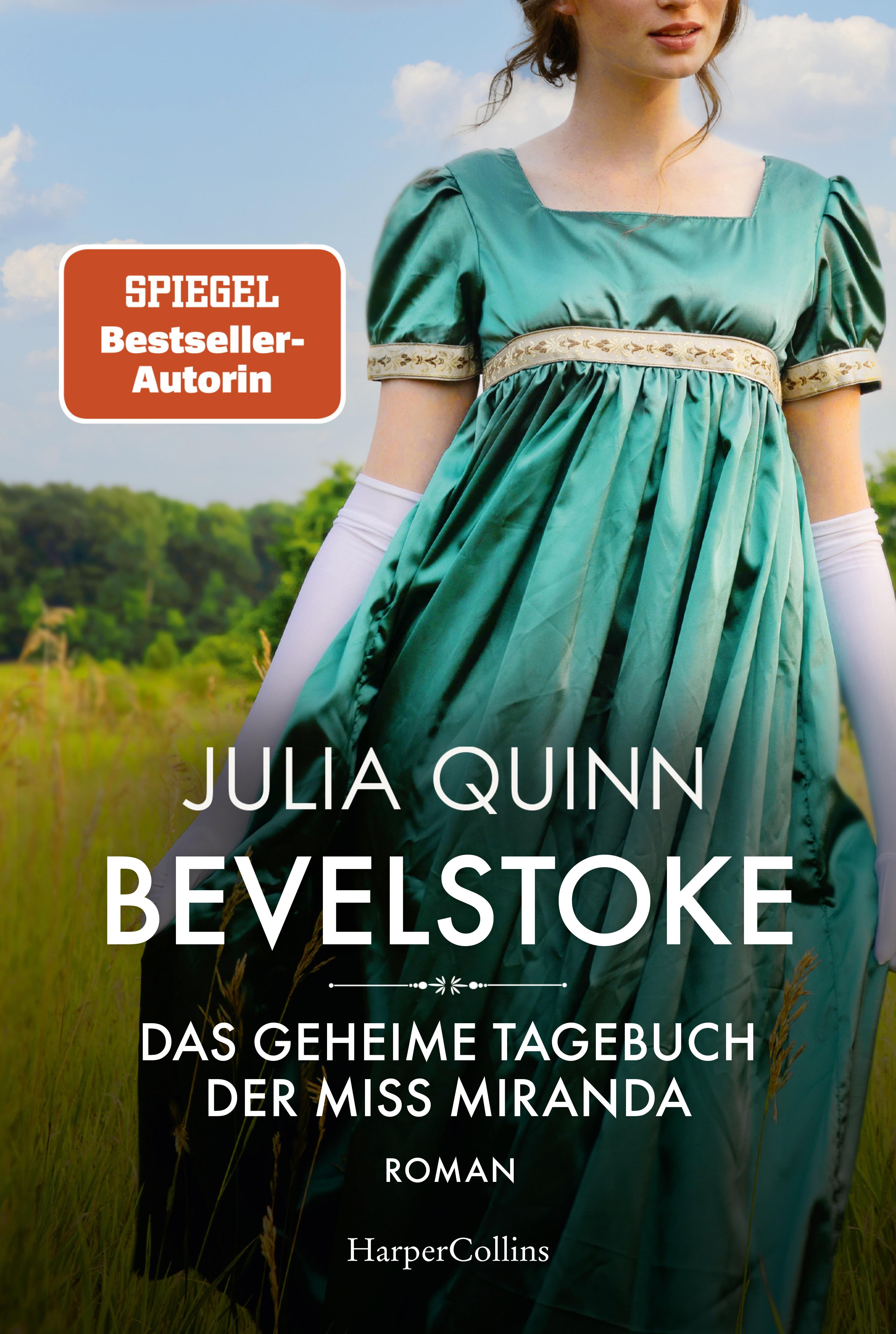 Vorderes Coverbild Bevelstoke - Das geheime Tagebuch der Miss Miranda