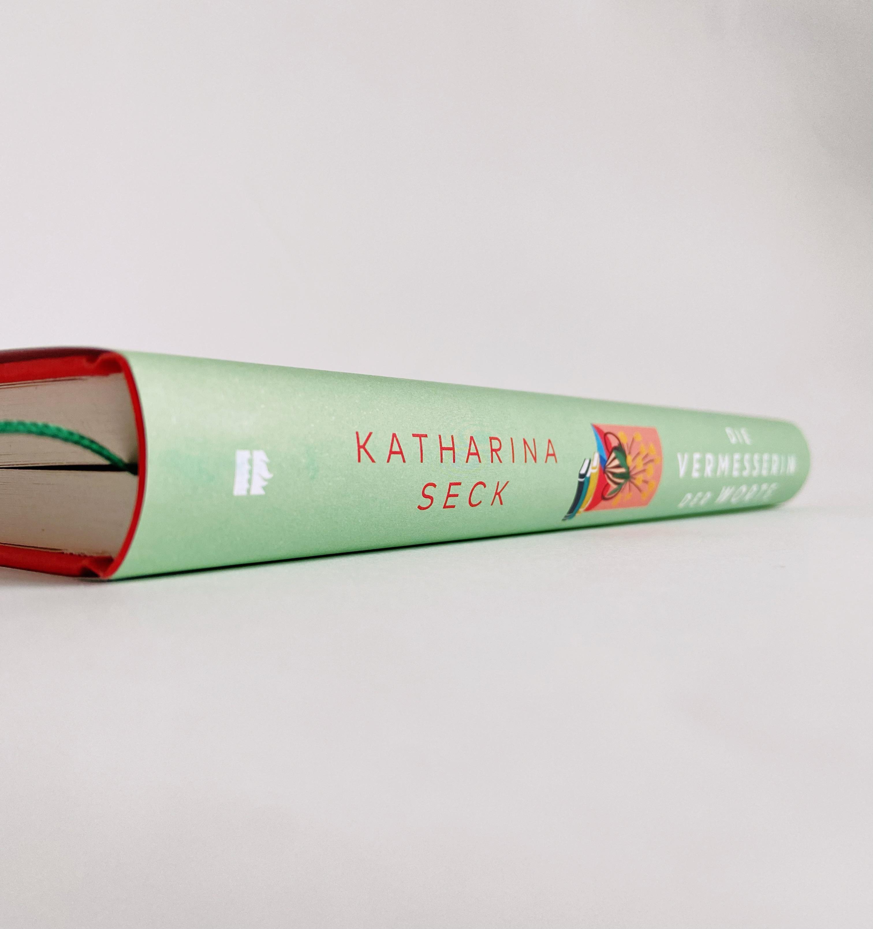 Beispielinhalt (Bild) Die Vermesserin der Worte