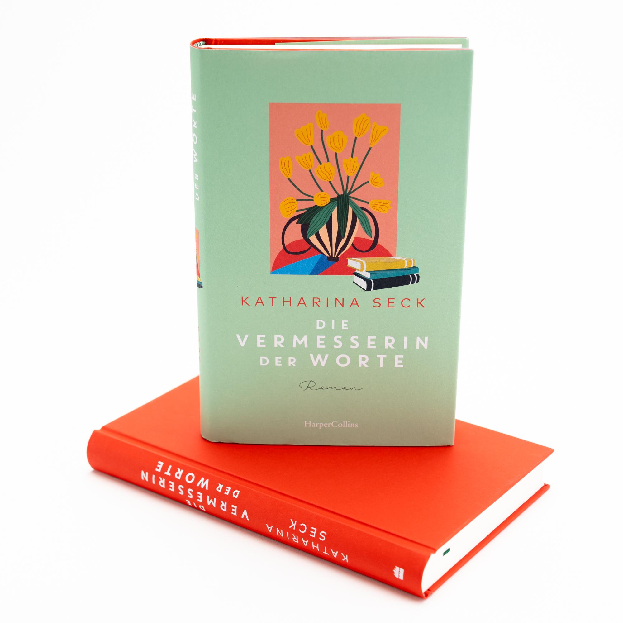 Beispielinhalt (Bild) Die Vermesserin der Worte