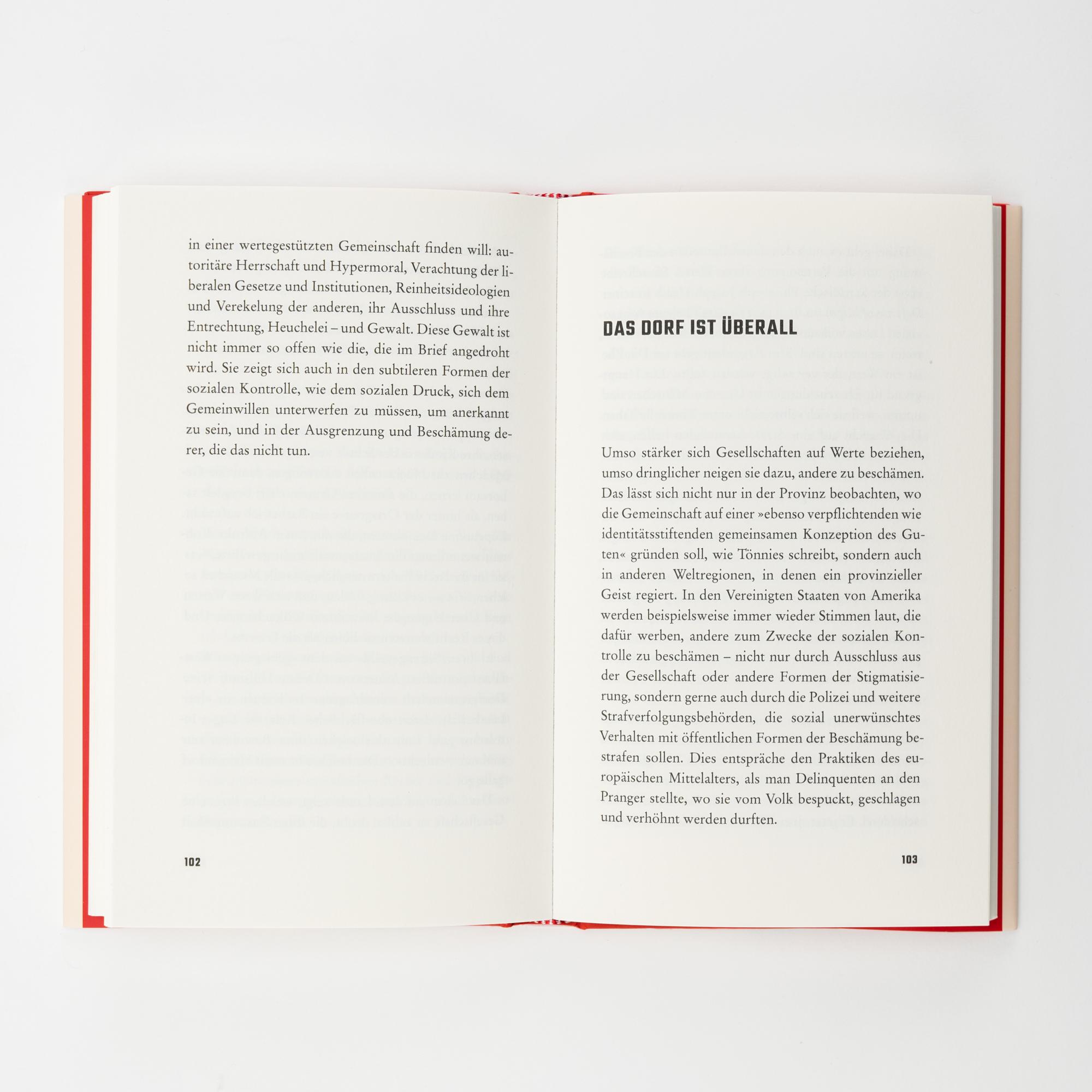 Beispielinhalt (Bild) Das Befinden auf dem Lande. Verortung einer Lebensart