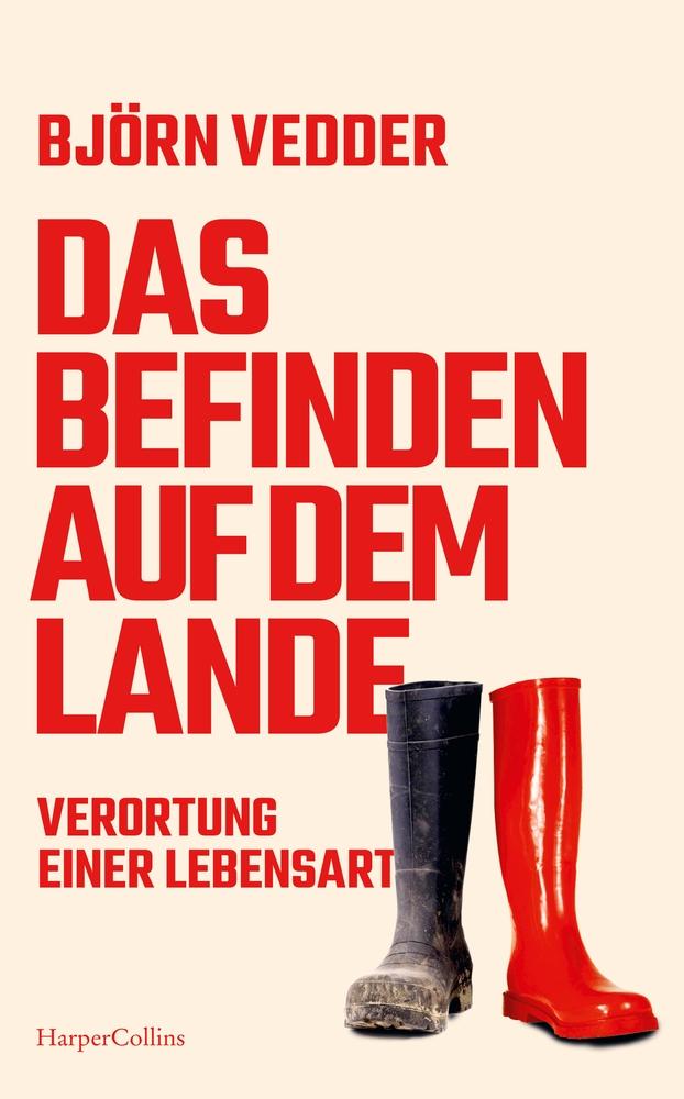 Vorderes Coverbild Das Befinden auf dem Lande. Verortung einer Lebensart