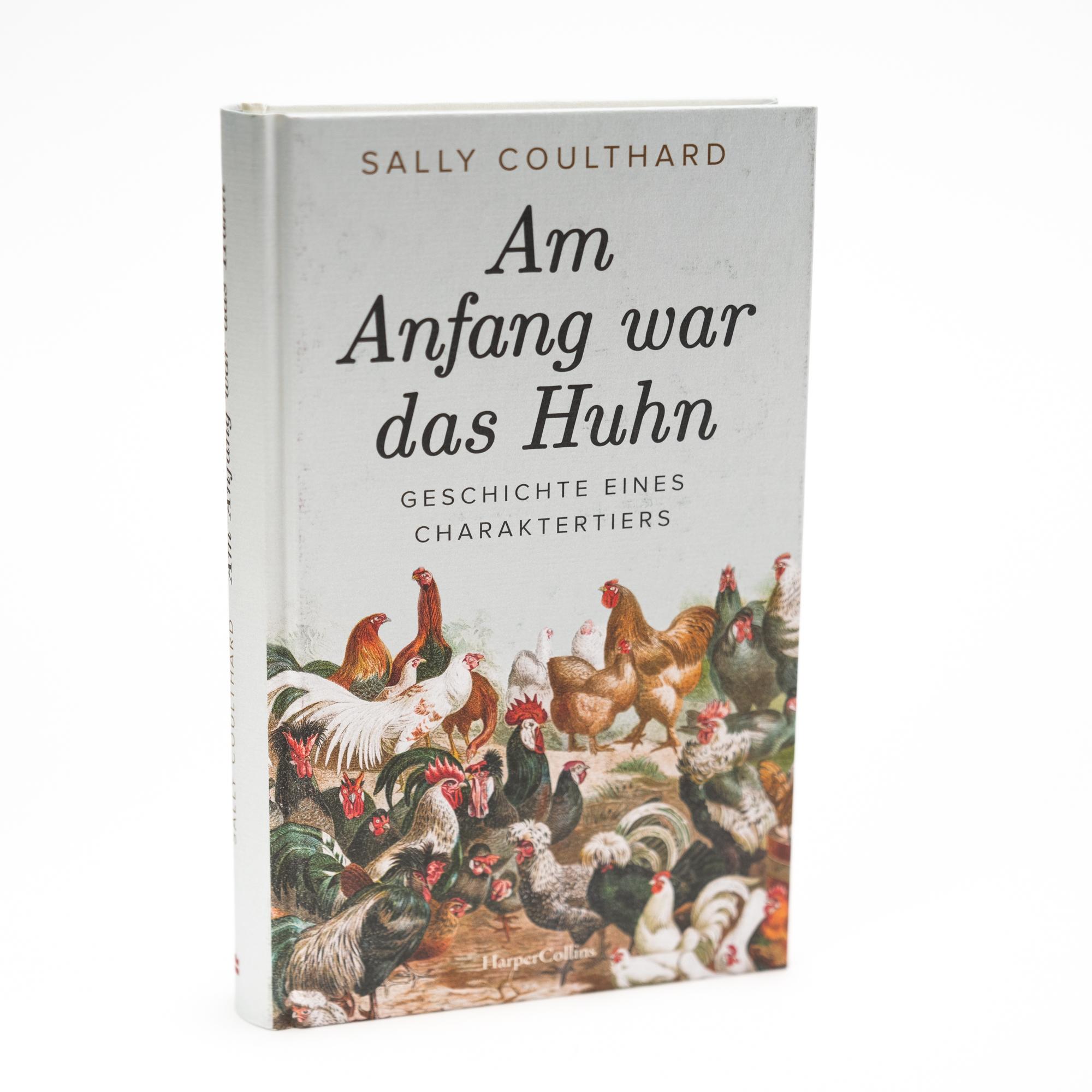 Beispielinhalt (Bild) Am Anfang war das Huhn. Geschichte eines Charaktertiers