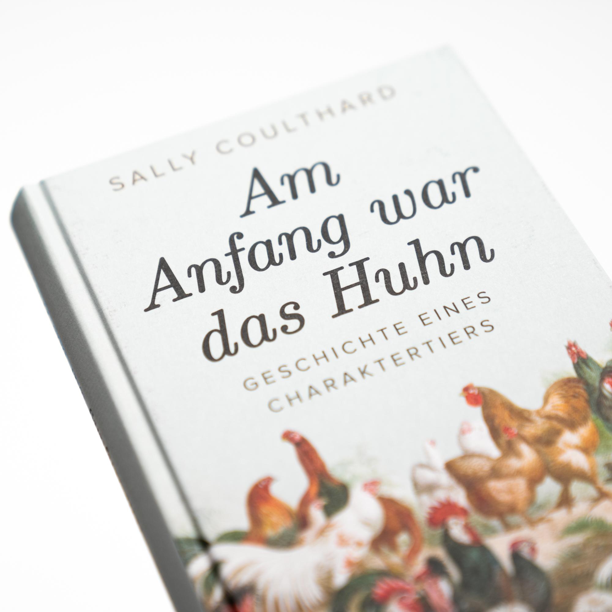 Beispielinhalt (Bild) Am Anfang war das Huhn. Geschichte eines Charaktertiers