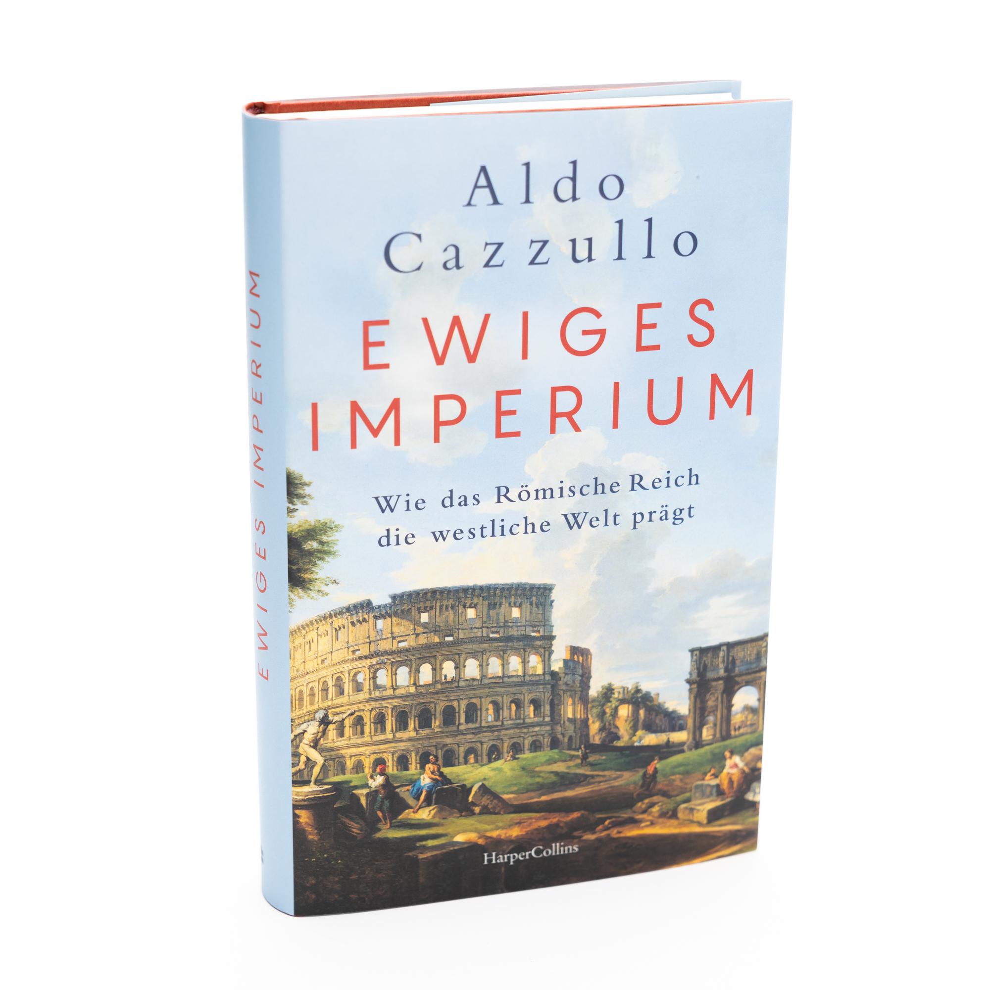 Beispielinhalt (Bild) Ewiges Imperium. Wie das Römische Reich die westliche Welt prägt