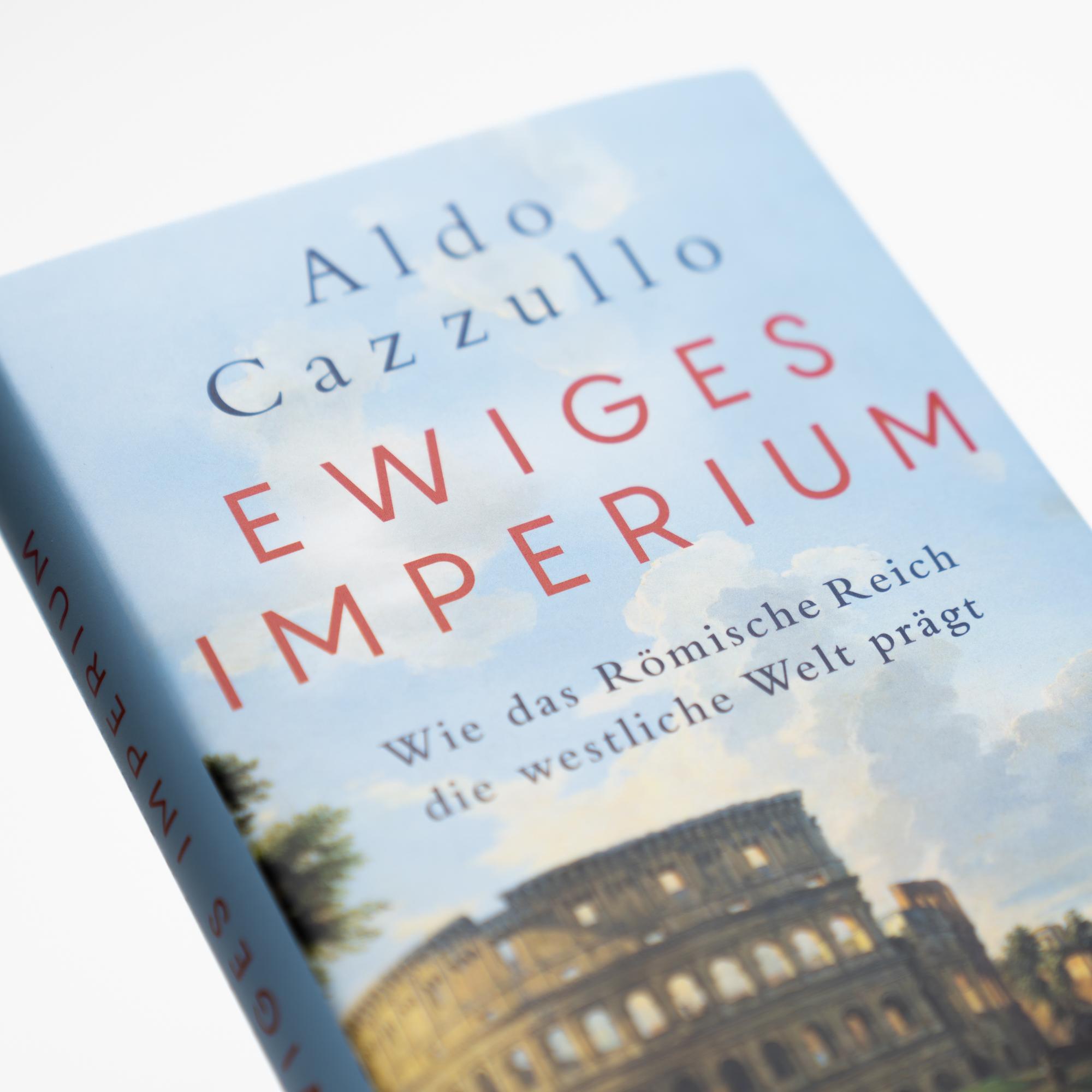 Beispielinhalt (Bild) Ewiges Imperium. Wie das Römische Reich die westliche Welt prägt