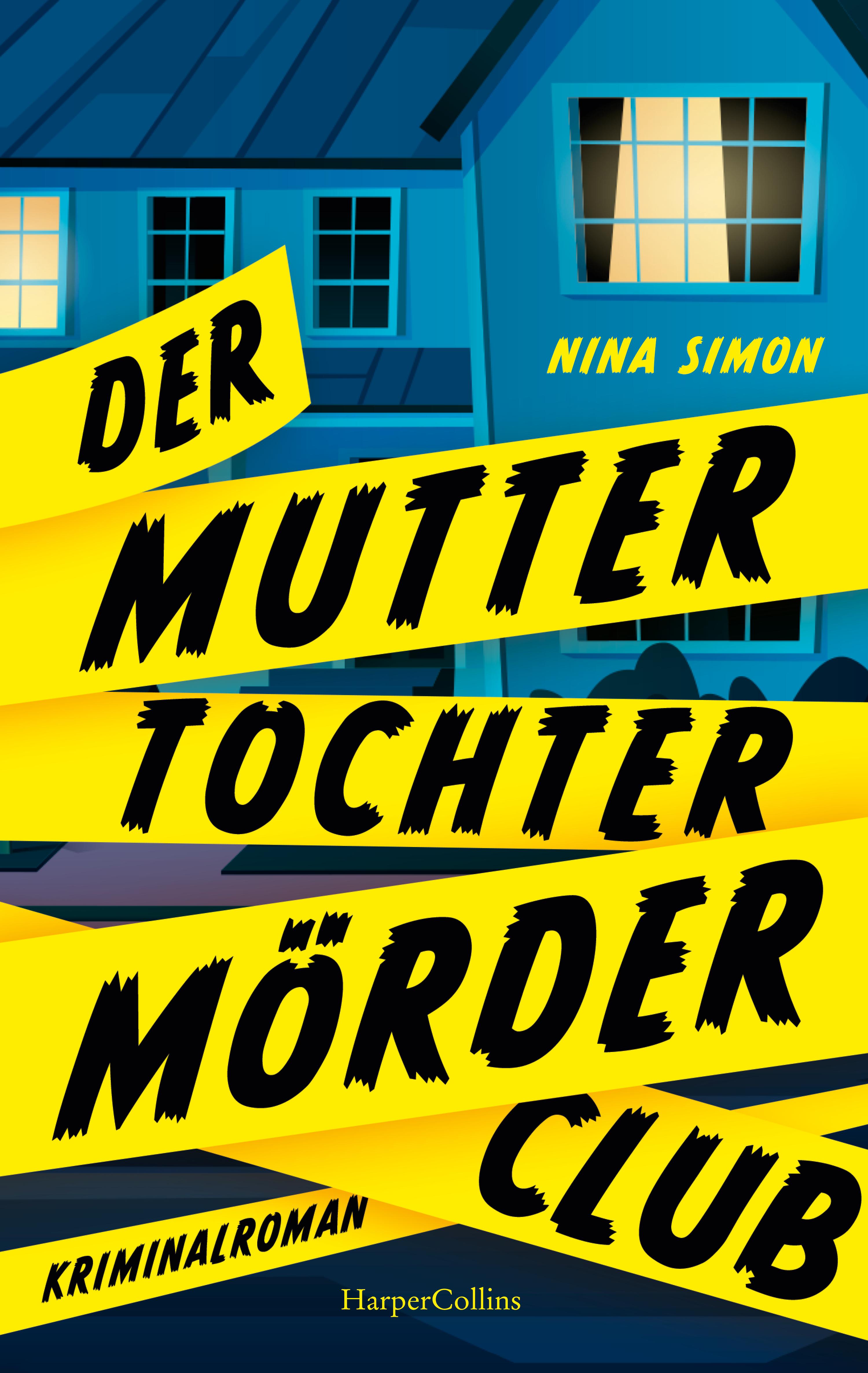 Vorderes Coverbild Der Mutter-Tochter-Mörder-Club